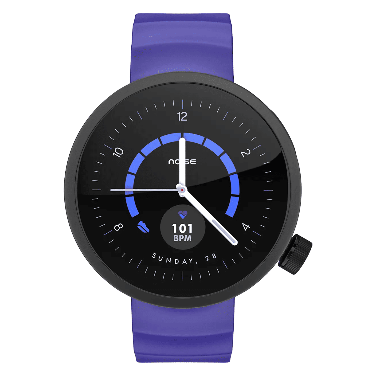 Noise ALT WATCH 1 Smartwatch Noise AI (33.5mm AMOLED Display, IP68 Dust & 1 ATM Water Resistance, Chosen Blue Strap)_1