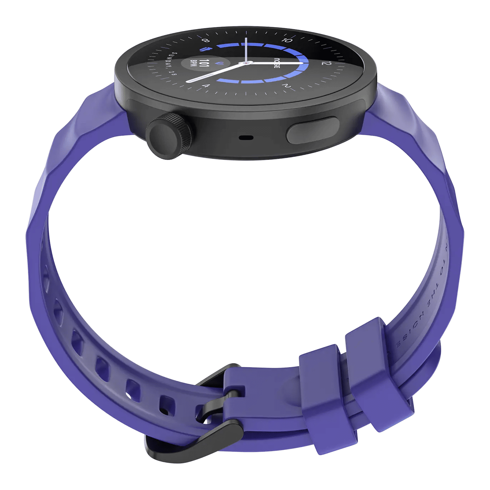 Noise ALT WATCH 1 Smartwatch Noise AI (33.5mm AMOLED Display, IP68 Dust & 1 ATM Water Resistance, Chosen Blue Strap)_4