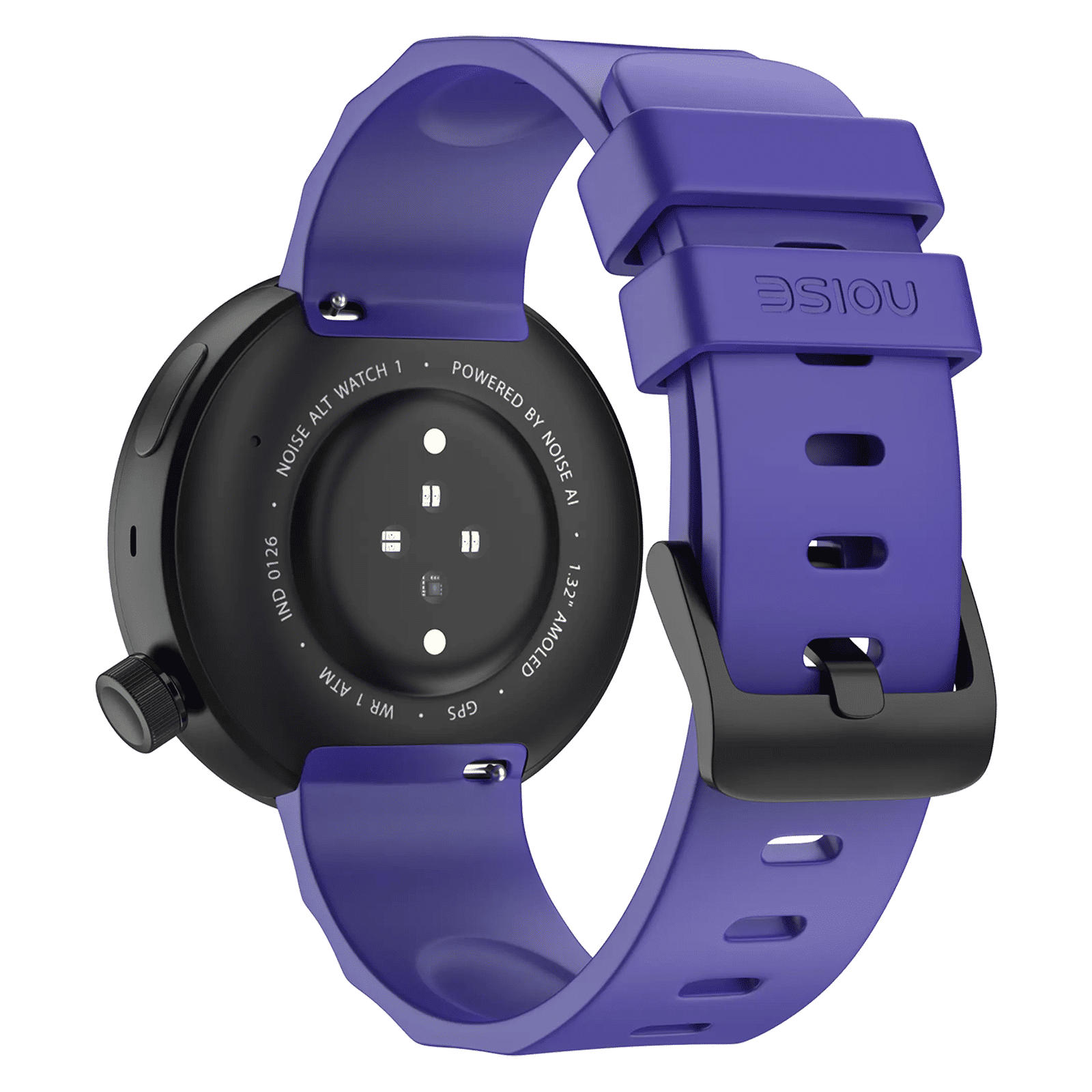 Noise ALT WATCH 1 Smartwatch Noise AI (33.5mm AMOLED Display, IP68 Dust & 1 ATM Water Resistance, Chosen Blue Strap)_3