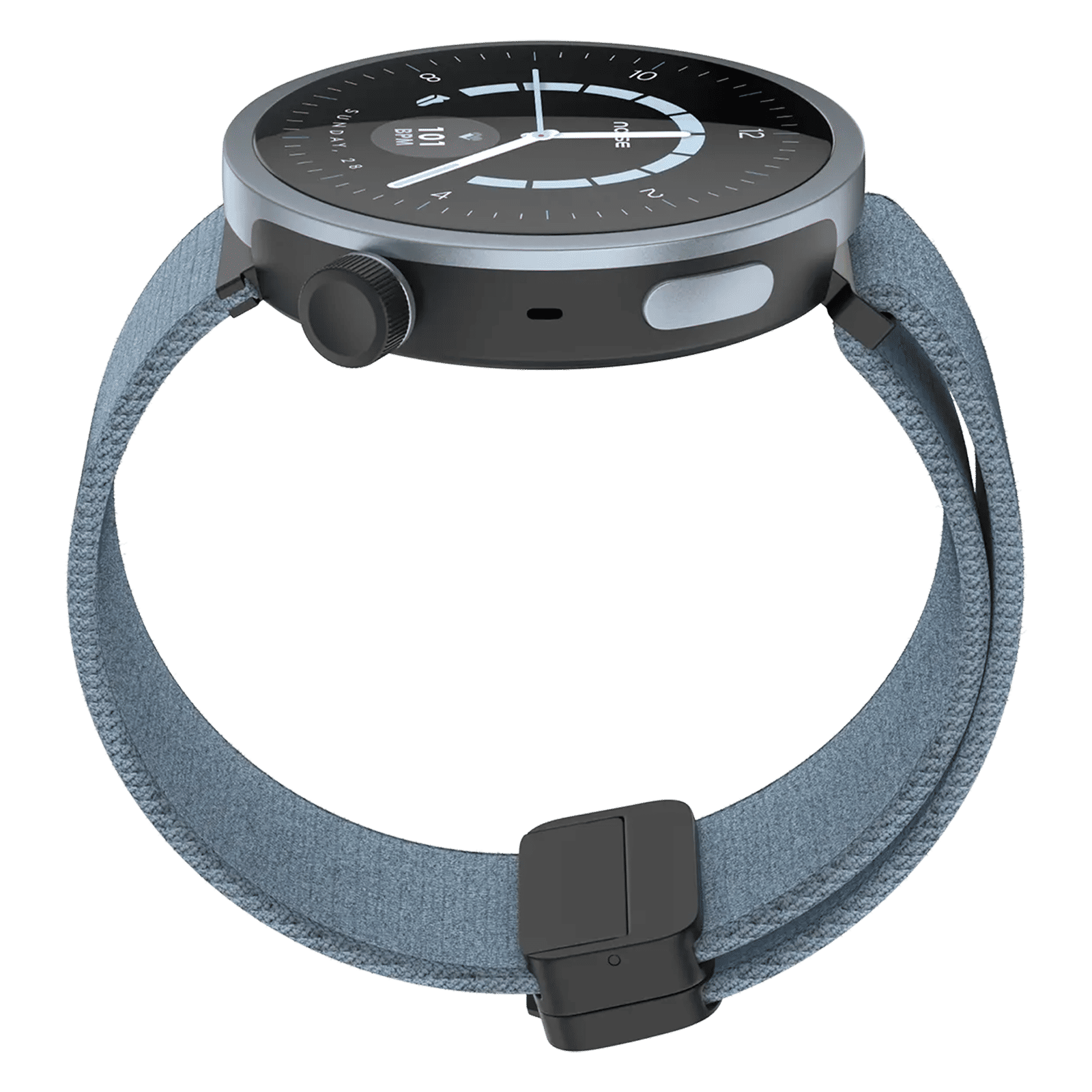 Noise ALT WATCH 1 Smartwatch Noise AI (33.5mm AMOLED Display, IP68 Dust & 1 ATM Water Resistance, Chosen Light Blue Strap)_4