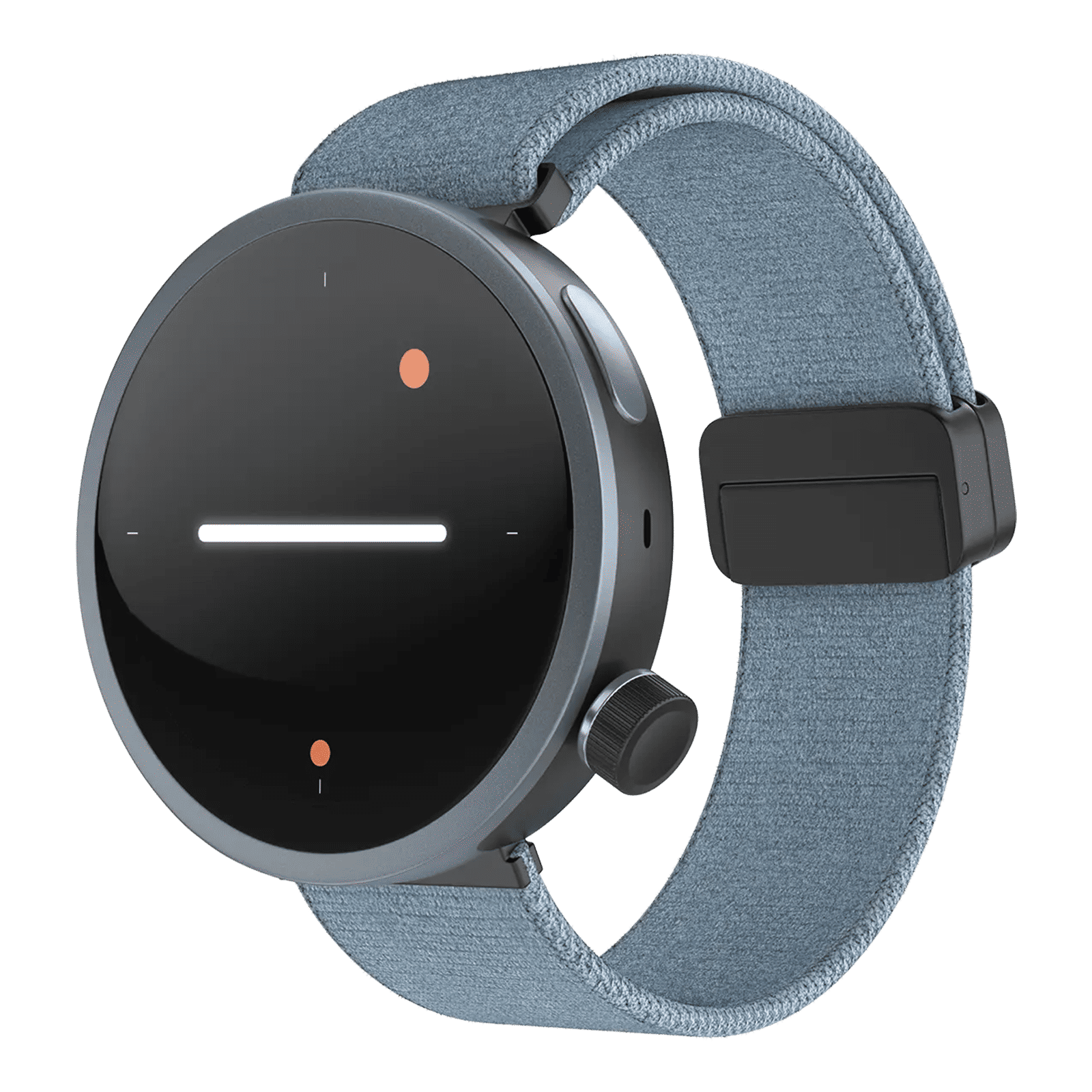 Noise ALT WATCH 1 Smartwatch Noise AI (33.5mm AMOLED Display, IP68 Dust & 1 ATM Water Resistance, Chosen Light Blue Strap)_2