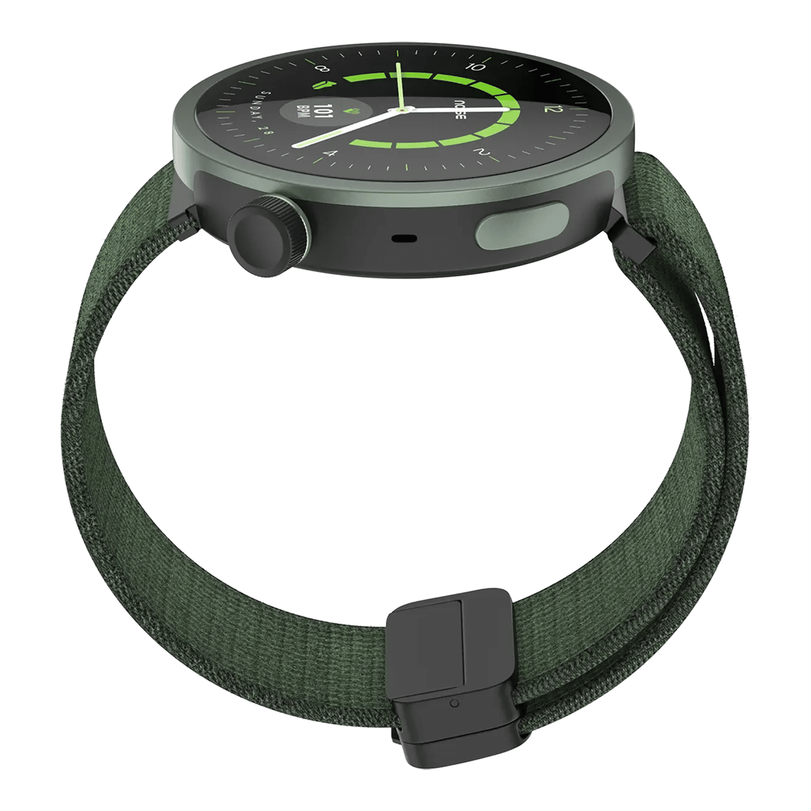Noise ALT WATCH 1 Smartwatch Noise AI (33.5mm AMOLED Display, IP68 Dust & 1 ATM Water Resistance, Chosen Green Strap)_4