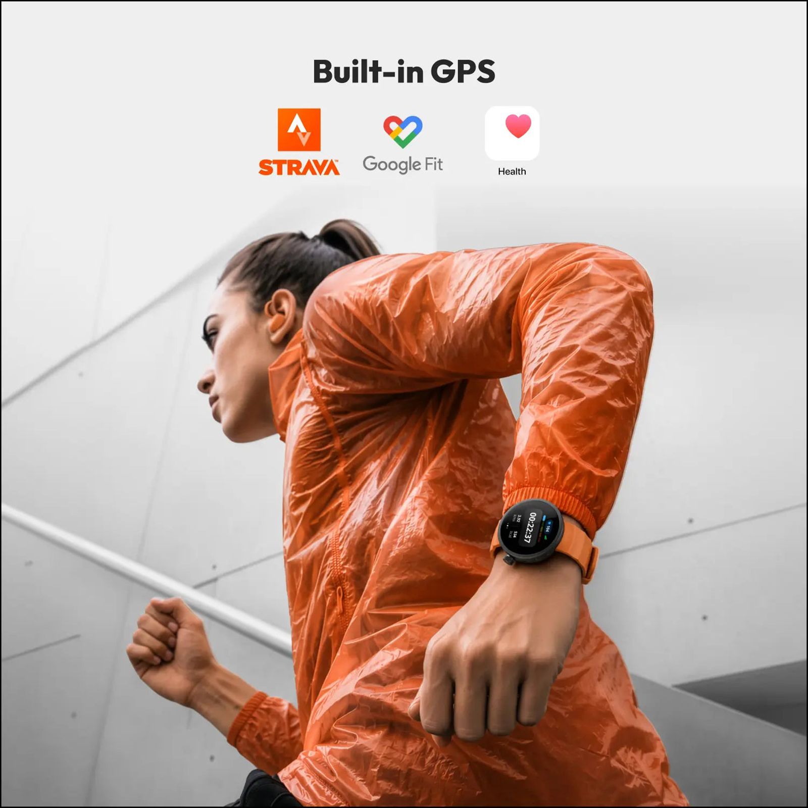 Noise ALT WATCH 1 Smartwatch Noise AI (33.5mm AMOLED Display, IP68 Dust & 1 ATM Water Resistance, Chosen Green Strap)_6
