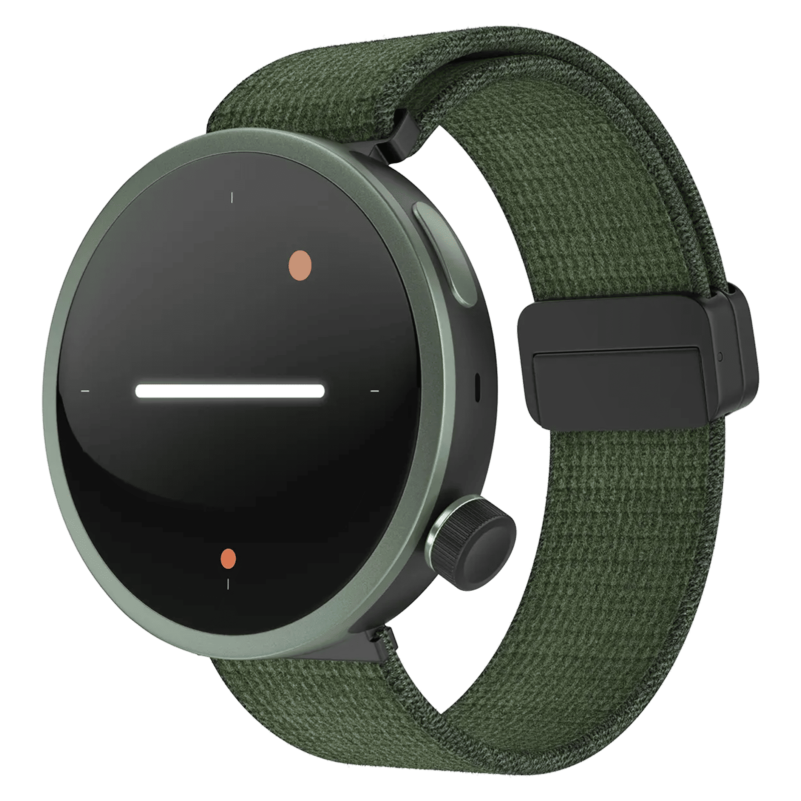 Noise ALT WATCH 1 Smartwatch Noise AI (33.5mm AMOLED Display, IP68 Dust & 1 ATM Water Resistance, Chosen Green Strap)_2