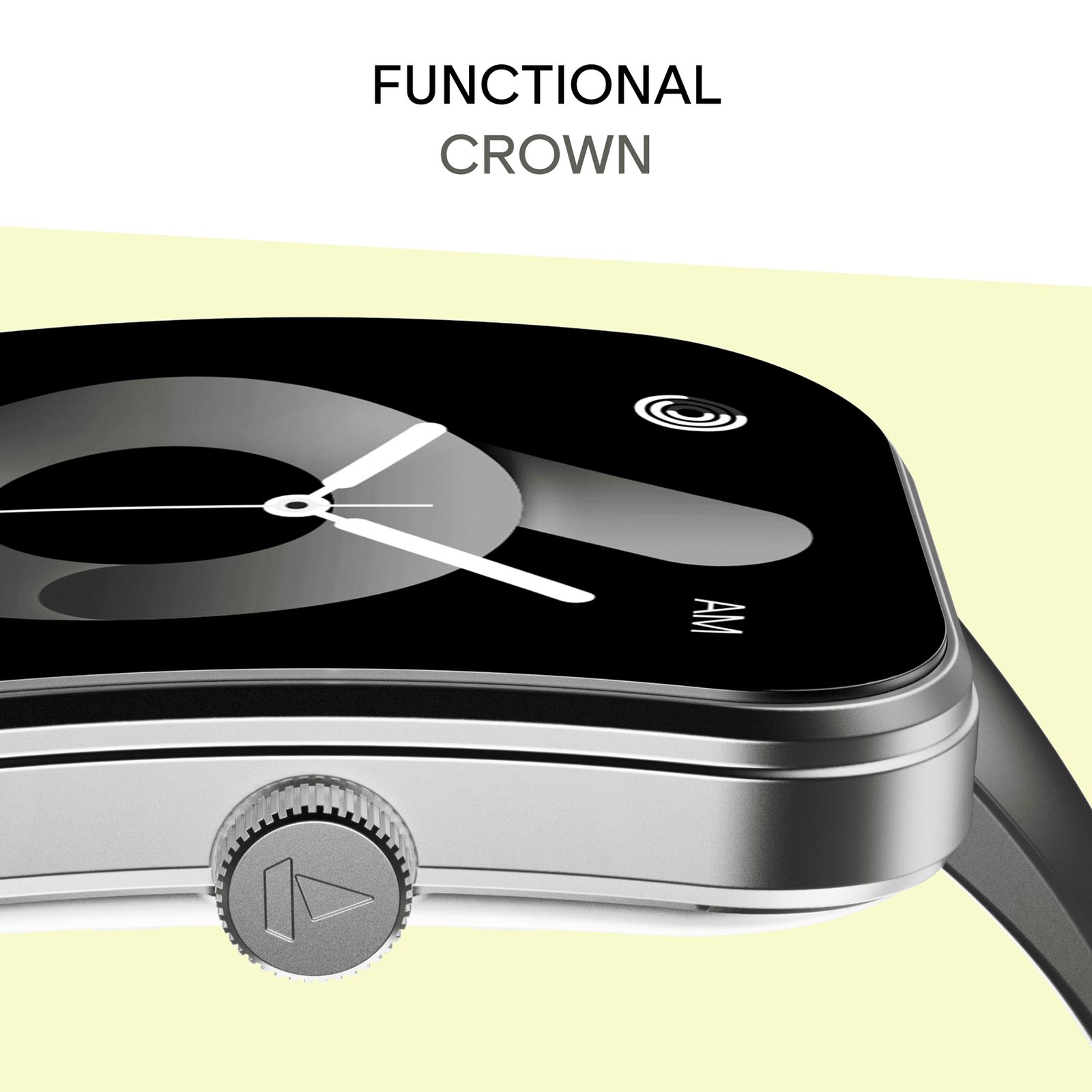 boAt Wave Sigma 3 Curv Smartwatch with Bluetooth Calling (51mm HD Display, IP68 Water Resistance, Timber Brown Strap)_5