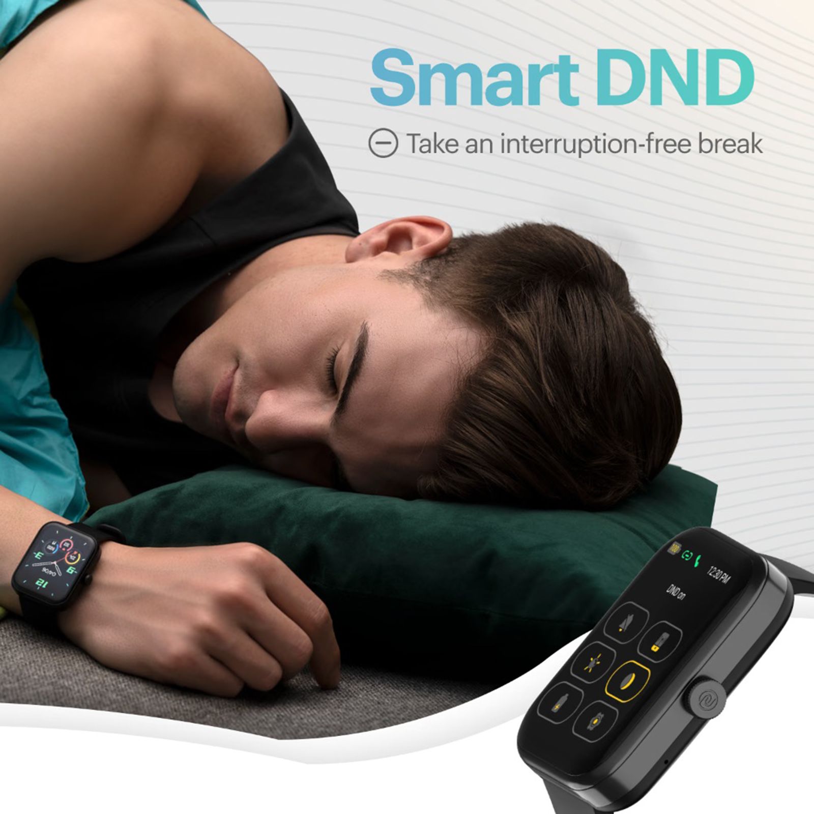 Noise ColorFit Elevate Smartwatch with Bluetooth Calling (46.99mm TFT LCD Display, IP68 Water & Dust Resistance, Jet Black Strap) Noise ColorFit Elevate Smartwatch with Bluetooth Calling (46.99mm TFT LCD Display, IP68 Water & Dust Resistance, Jet Black Strap)_5
