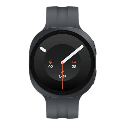 SAMSUNG Galaxy Watch9 Wi-Fi+Bluetooth Wear OS Smartwatch (34mm Super AMOLED Display, Snapdragon Wear Elite Processor, Dual Frequency GPS, Black Sport Strap)