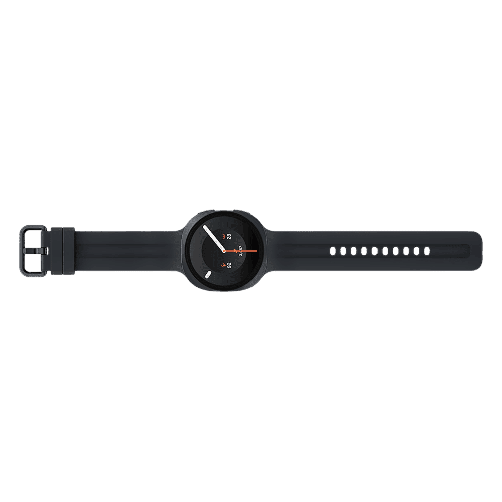 SAMSUNG Galaxy Watch9 Wi-Fi+Bluetooth Wear OS Smartwatch (34mm Super AMOLED Display, Snapdragon Wear Elite Processor, Dual Frequency GPS, Black Sport Strap) SAMSUNG Galaxy Watch9 Wi-Fi+Bluetooth Wear OS Smartwatch (34mm Super AMOLED Display, Snapdragon Wear Elite Processor, Dual Frequency GPS, Black Sport Strap)_7