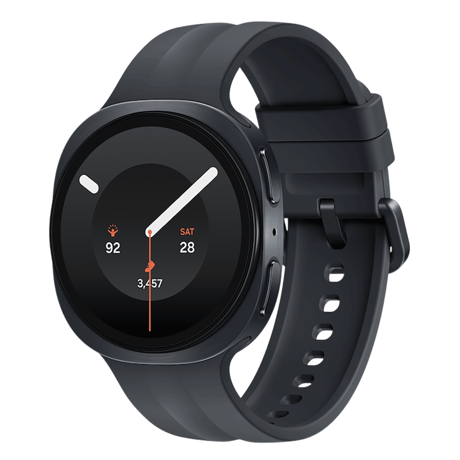 SAMSUNG Galaxy Watch9 Wi-Fi+Bluetooth Wear OS Smartwatch (34mm Super AMOLED Display, Snapdragon Wear Elite Processor, Dual Frequency GPS, Black Sport Strap) SAMSUNG Galaxy Watch9 Wi-Fi+Bluetooth Wear OS Smartwatch (34mm Super AMOLED Display, Snapdragon Wear Elite Processor, Dual Frequency GPS, Black Sport Strap)_3