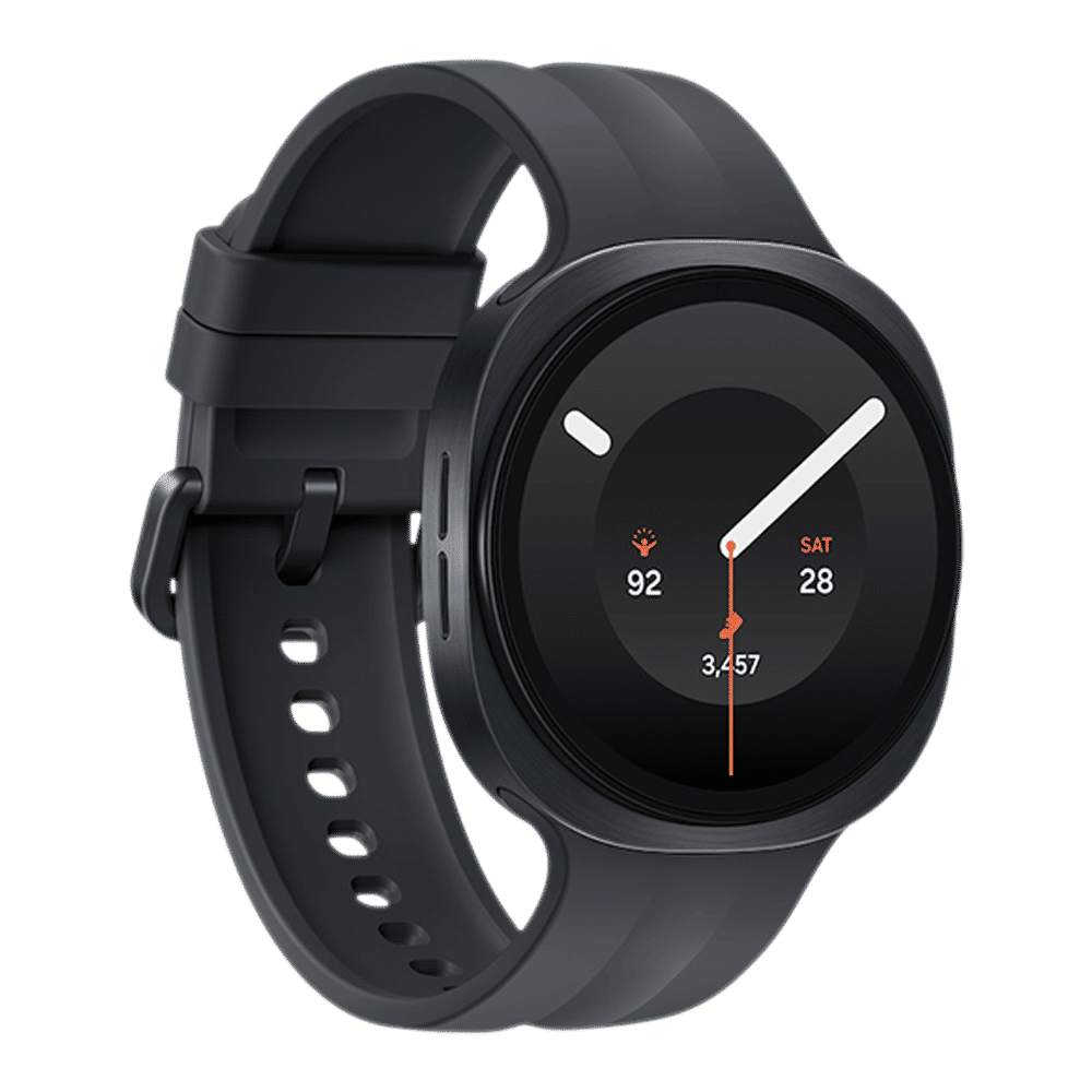 SAMSUNG Galaxy Watch9 Wi-Fi+Bluetooth Wear OS Smartwatch (34mm Super AMOLED Display, Snapdragon Wear Elite Processor, Dual Frequency GPS, Black Sport Strap) SAMSUNG Galaxy Watch9 Wi-Fi+Bluetooth Wear OS Smartwatch (34mm Super AMOLED Display, Snapdragon Wear Elite Processor, Dual Frequency GPS, Black Sport Strap)_4