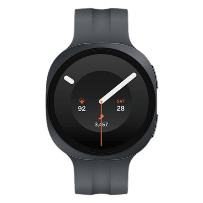 SAMSUNG Galaxy Watch9 Wi-Fi+4G SIM Wear OS Smartwatch (34mm Super AMOLED Display, Snapdragon Wear Elite Processor, Dual Frequency GPS, Black Sport Strap)