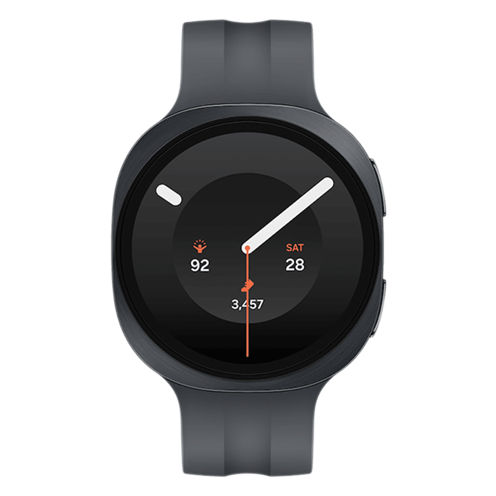 SAMSUNG Galaxy Watch9 Wi-Fi+4G SIM Wear OS Smartwatch (34mm Super AMOLED Display, Snapdragon Wear Elite Processor, Dual Frequency GPS, Black Sport Strap)_1