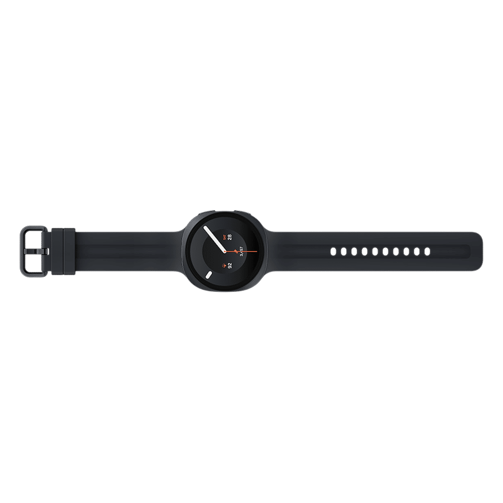 SAMSUNG Galaxy Watch9 Wi-Fi+4G SIM Wear OS Smartwatch (34mm Super AMOLED Display, Snapdragon Wear Elite Processor, Dual Frequency GPS, Black Sport Strap)_7