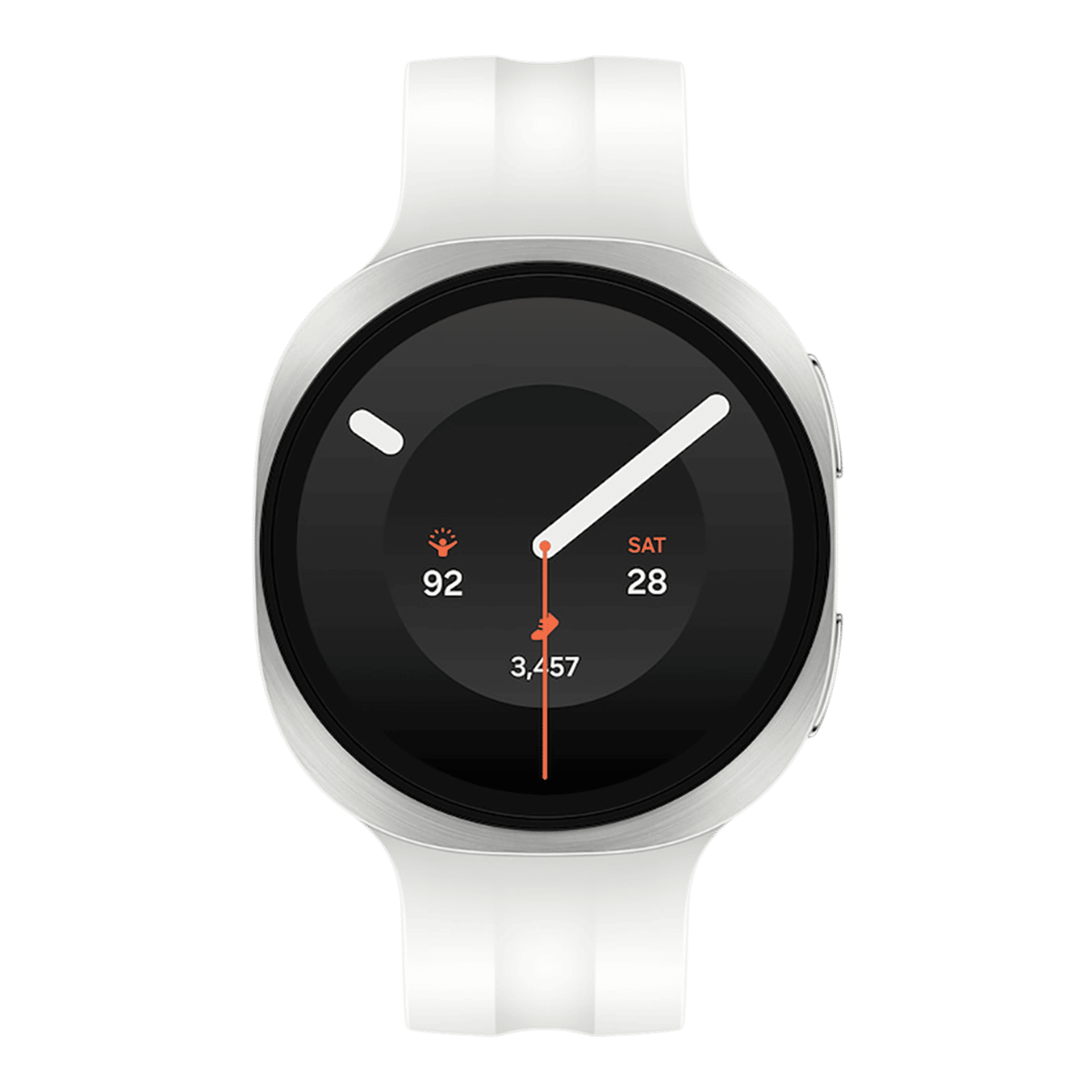 SAMSUNG Galaxy Watch9 Wi-Fi+4G SIM Wear OS Smartwatch (34mm Super AMOLED Display, Snapdragon Wear Elite Processor, Dual Frequency GPS, Cream Sport Strap) SAMSUNG Galaxy Watch9 Wi-Fi+4G SIM Wear OS Smartwatch (34mm Super AMOLED Display, Snapdragon Wear Elite Processor, Dual Frequency GPS, Cream Sport Strap)_1