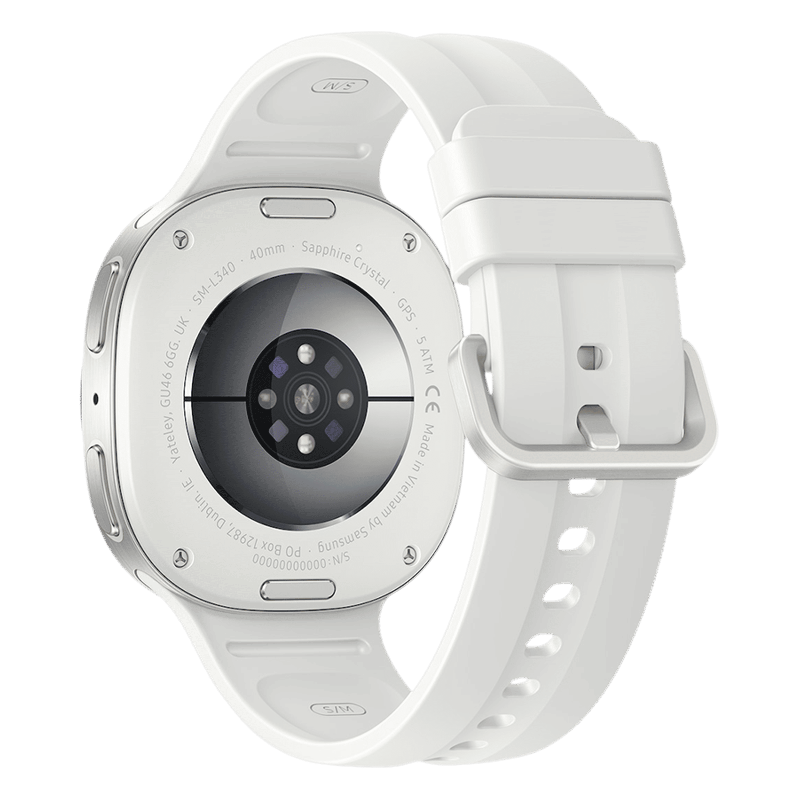 SAMSUNG Galaxy Watch9 Wi-Fi+4G SIM Wear OS Smartwatch (34mm Super AMOLED Display, Snapdragon Wear Elite Processor, Dual Frequency GPS, Cream Sport Strap) SAMSUNG Galaxy Watch9 Wi-Fi+4G SIM Wear OS Smartwatch (34mm Super AMOLED Display, Snapdragon Wear Elite Processor, Dual Frequency GPS, Cream Sport Strap)_5