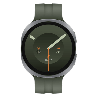 SAMSUNG Galaxy Watch9 Wi-Fi+Bluetooth Wear OS Smartwatch (37.3mm Super AMOLED Display, Snapdragon Wear Elite Processor, Dual Frequency GPS, Olive Sport Strap)