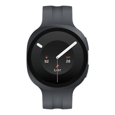 SAMSUNG Galaxy Watch9 Wi-Fi+Bluetooth Wear OS Smartwatch (37.3mm Super AMOLED Display, Snapdragon Wear Elite Processor, Dual Frequency GPS, Black Sport Strap)
