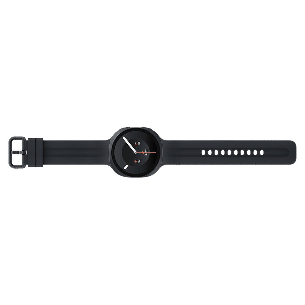 SAMSUNG Galaxy Watch9 Wi-Fi+Bluetooth Wear OS Smartwatch (37.3mm Super AMOLED Display, Snapdragon Wear Elite Processor, Dual Frequency GPS, Black Sport Strap) SAMSUNG Galaxy Watch9 Wi-Fi+Bluetooth Wear OS Smartwatch (37.3mm Super AMOLED Display, Snapdragon Wear Elite Processor, Dual Frequency GPS, Black Sport Strap)_7