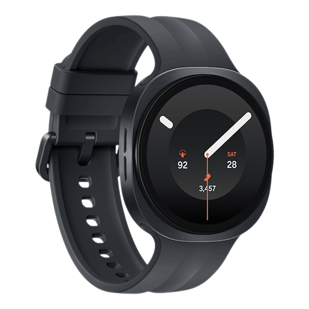 SAMSUNG Galaxy Watch9 Wi-Fi+Bluetooth Wear OS Smartwatch (37.3mm Super AMOLED Display, Snapdragon Wear Elite Processor, Dual Frequency GPS, Black Sport Strap) SAMSUNG Galaxy Watch9 Wi-Fi+Bluetooth Wear OS Smartwatch (37.3mm Super AMOLED Display, Snapdragon Wear Elite Processor, Dual Frequency GPS, Black Sport Strap)_4