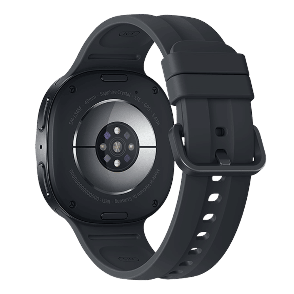 SAMSUNG Galaxy Watch9 Wi-Fi+Bluetooth Wear OS Smartwatch (37.3mm Super AMOLED Display, Snapdragon Wear Elite Processor, Dual Frequency GPS, Black Sport Strap) SAMSUNG Galaxy Watch9 Wi-Fi+Bluetooth Wear OS Smartwatch (37.3mm Super AMOLED Display, Snapdragon Wear Elite Processor, Dual Frequency GPS, Black Sport Strap)_5