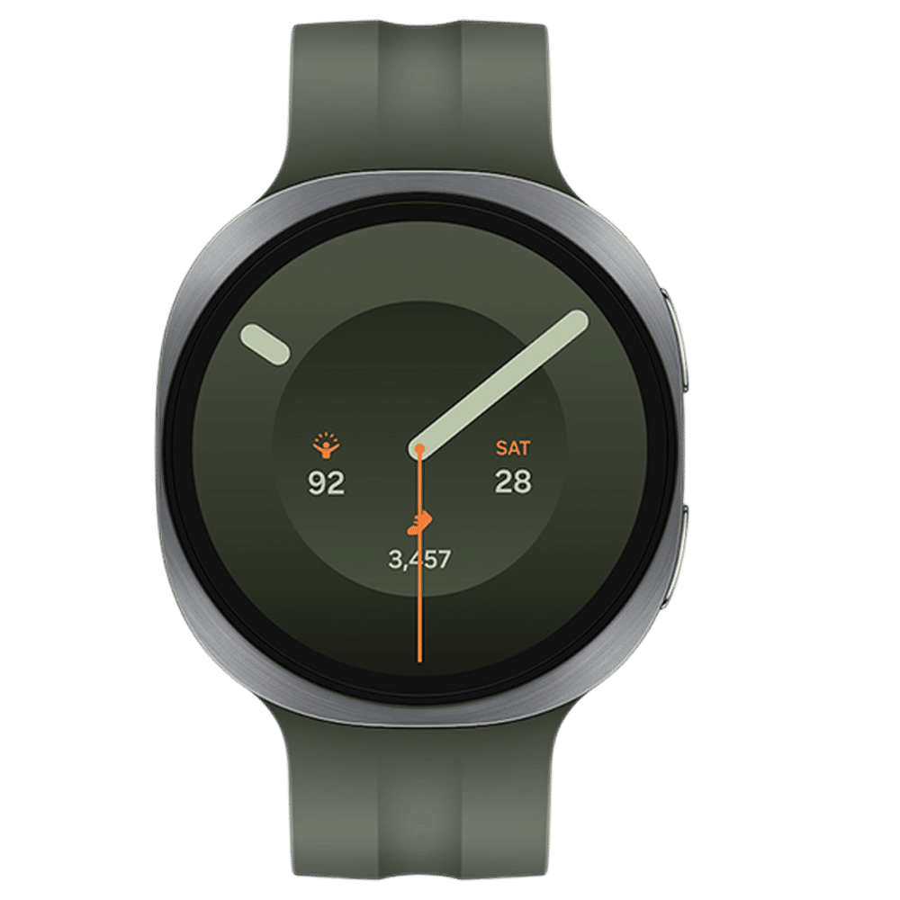 SAMSUNG Galaxy Watch9 Wi-Fi+4G SIM Wear OS Smartwatch (37.3mm Super AMOLED Display, Snapdragon Wear Elite Processor, Dual Frequency GPS, Olive Sport Strap) SAMSUNG Galaxy Watch9 Wi-Fi+4G SIM Wear OS Smartwatch (37.3mm Super AMOLED Display, Snapdragon Wear Elite Processor, Dual Frequency GPS, Olive Sport Strap)_1