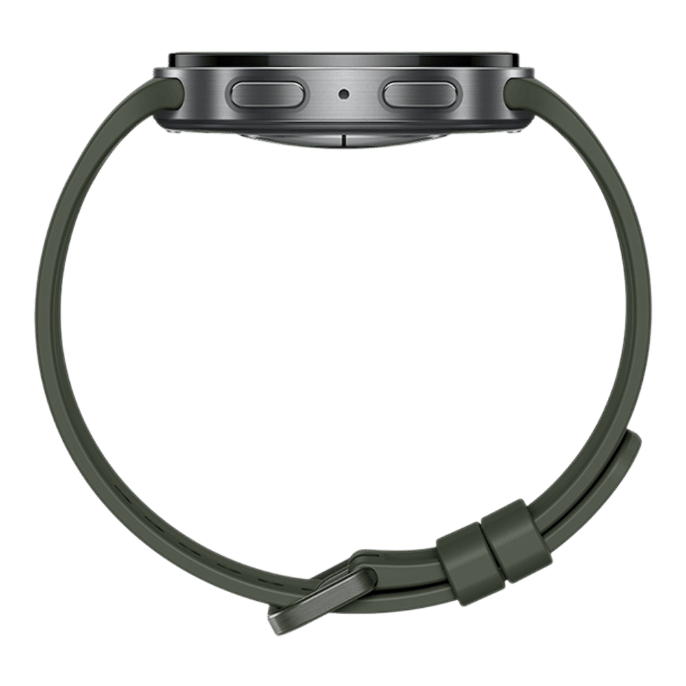 SAMSUNG Galaxy Watch9 Wi-Fi+4G SIM Wear OS Smartwatch (37.3mm Super AMOLED Display, Snapdragon Wear Elite Processor, Dual Frequency GPS, Olive Sport Strap) SAMSUNG Galaxy Watch9 Wi-Fi+4G SIM Wear OS Smartwatch (37.3mm Super AMOLED Display, Snapdragon Wear Elite Processor, Dual Frequency GPS, Olive Sport Strap)_6