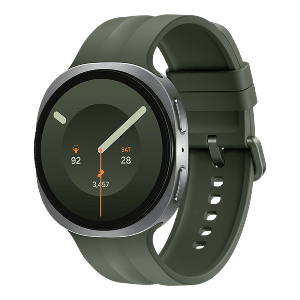 SAMSUNG Galaxy Watch9 Wi-Fi+4G SIM Wear OS Smartwatch (37.3mm Super AMOLED Display, Snapdragon Wear Elite Processor, Dual Frequency GPS, Olive Sport Strap) SAMSUNG Galaxy Watch9 Wi-Fi+4G SIM Wear OS Smartwatch (37.3mm Super AMOLED Display, Snapdragon Wear Elite Processor, Dual Frequency GPS, Olive Sport Strap)_3