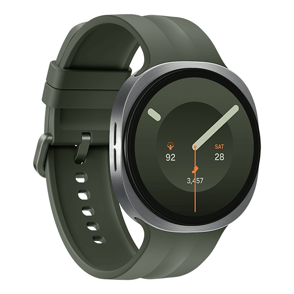 SAMSUNG Galaxy Watch9 Wi-Fi+4G SIM Wear OS Smartwatch (37.3mm Super AMOLED Display, Snapdragon Wear Elite Processor, Dual Frequency GPS, Olive Sport Strap) SAMSUNG Galaxy Watch9 Wi-Fi+4G SIM Wear OS Smartwatch (37.3mm Super AMOLED Display, Snapdragon Wear Elite Processor, Dual Frequency GPS, Olive Sport Strap)_4