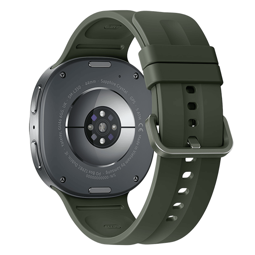 SAMSUNG Galaxy Watch9 Wi-Fi+4G SIM Wear OS Smartwatch (37.3mm Super AMOLED Display, Snapdragon Wear Elite Processor, Dual Frequency GPS, Olive Sport Strap) SAMSUNG Galaxy Watch9 Wi-Fi+4G SIM Wear OS Smartwatch (37.3mm Super AMOLED Display, Snapdragon Wear Elite Processor, Dual Frequency GPS, Olive Sport Strap)_5