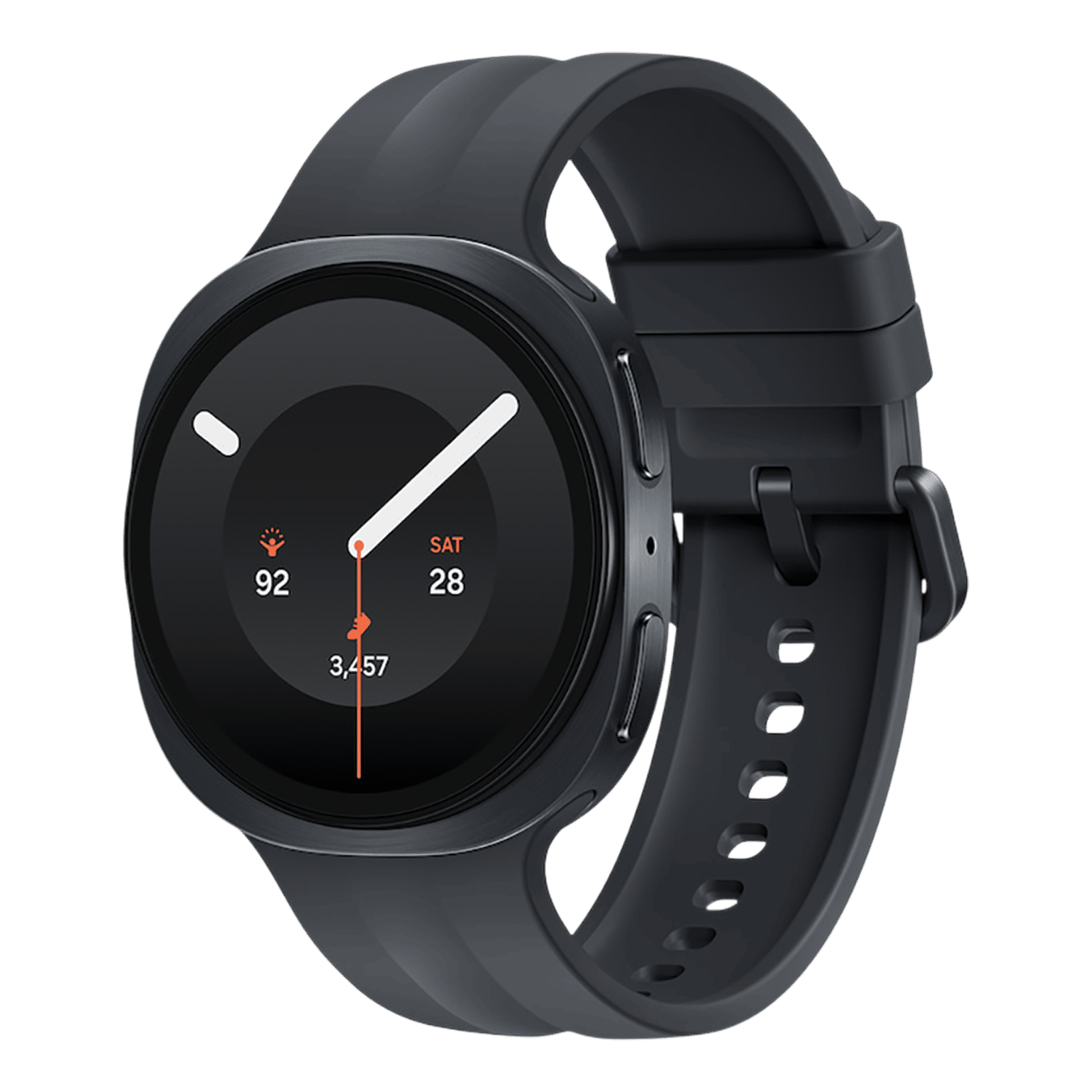 SAMSUNG Galaxy Watch9 Wi-Fi+4G SIM Wear OS Smartwatch (37.3mm Super AMOLED Display, Snapdragon Wear Elite Processor, Dual Frequency GPS, Black Sport Strap) SAMSUNG Galaxy Watch9 Wi-Fi+4G SIM Wear OS Smartwatch (37.3mm Super AMOLED Display, Snapdragon Wear Elite Processor, Dual Frequency GPS, Black Sport Strap)_3
