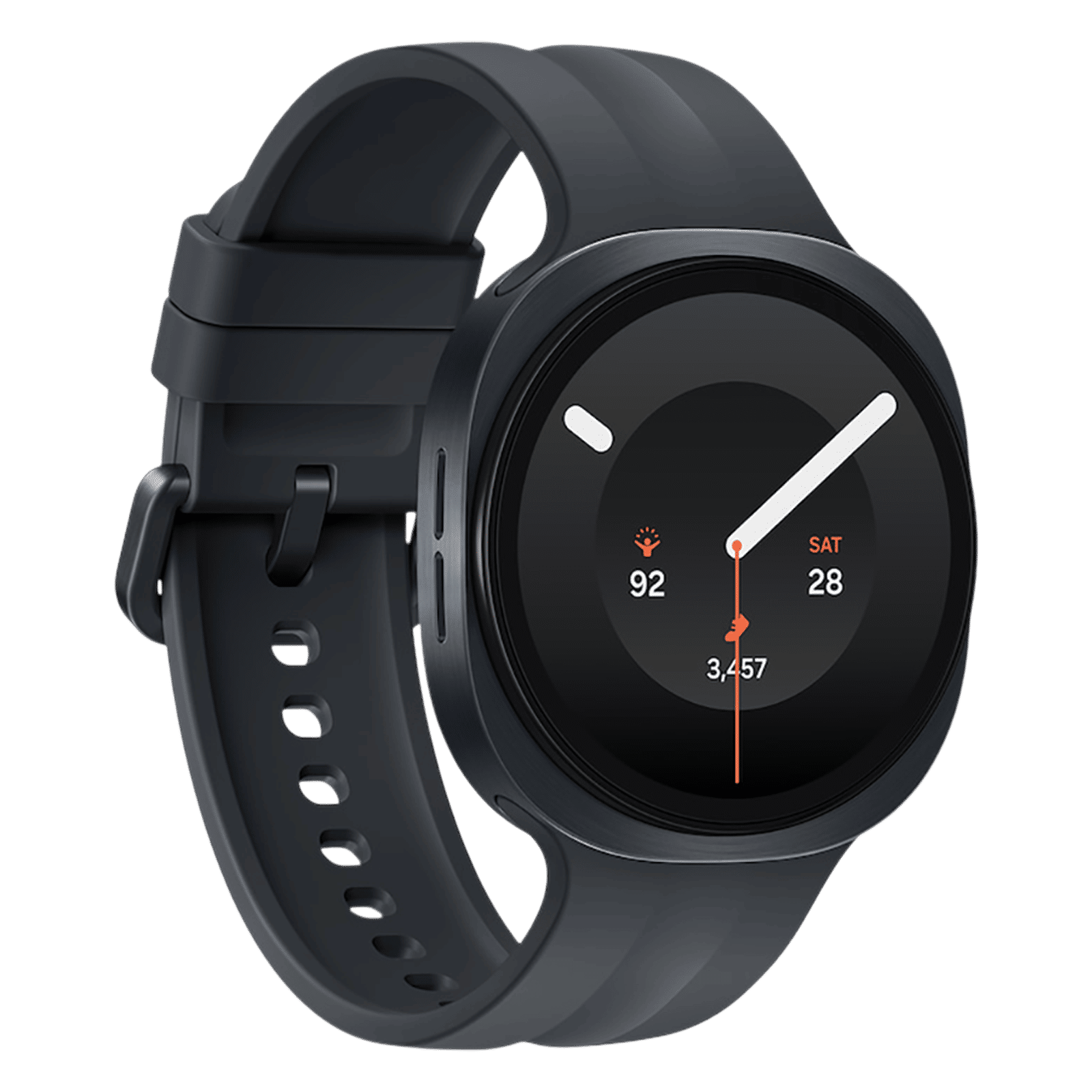 SAMSUNG Galaxy Watch9 Wi-Fi+4G SIM Wear OS Smartwatch (37.3mm Super AMOLED Display, Snapdragon Wear Elite Processor, Dual Frequency GPS, Black Sport Strap) SAMSUNG Galaxy Watch9 Wi-Fi+4G SIM Wear OS Smartwatch (37.3mm Super AMOLED Display, Snapdragon Wear Elite Processor, Dual Frequency GPS, Black Sport Strap)_4