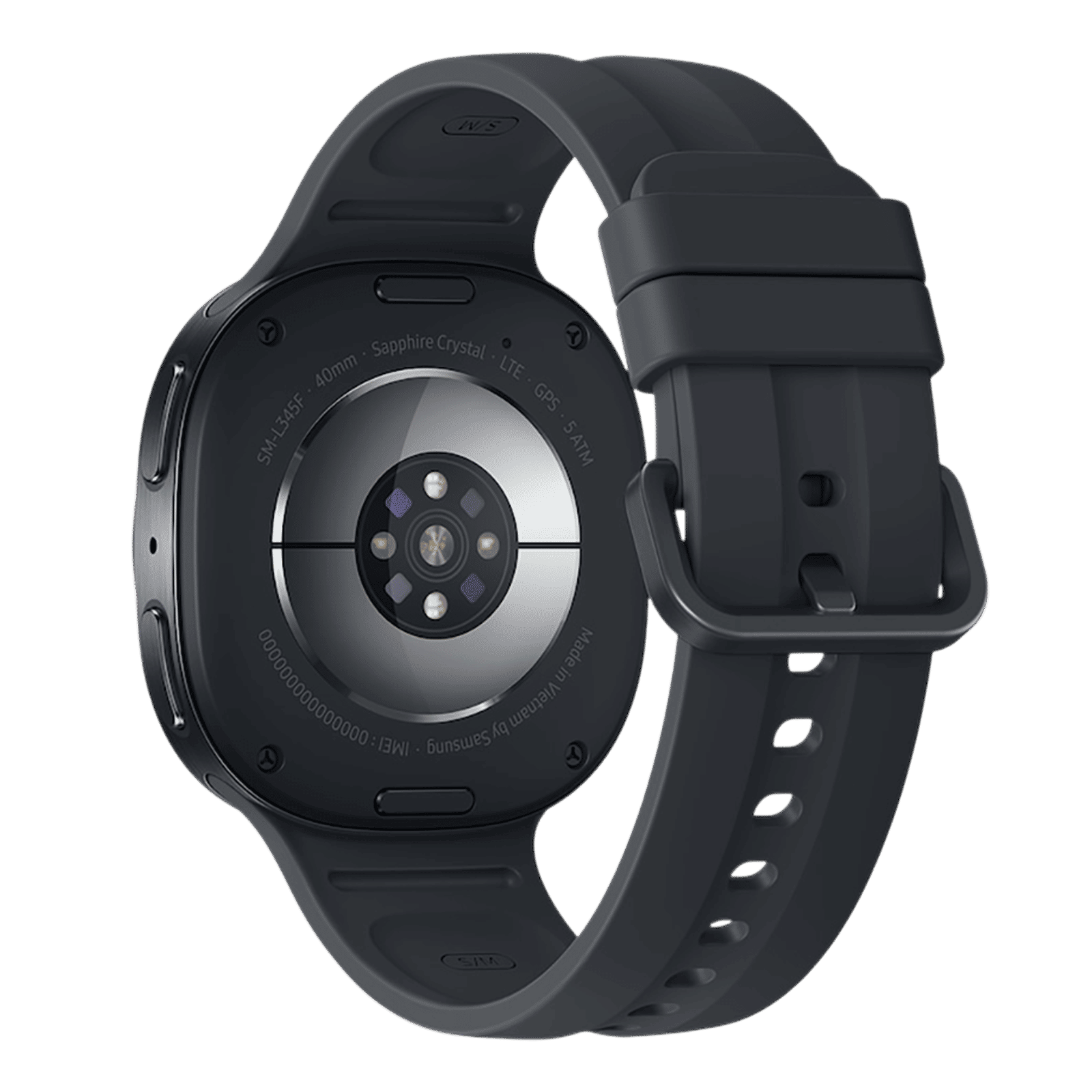 SAMSUNG Galaxy Watch9 Wi-Fi+4G SIM Wear OS Smartwatch (37.3mm Super AMOLED Display, Snapdragon Wear Elite Processor, Dual Frequency GPS, Black Sport Strap) SAMSUNG Galaxy Watch9 Wi-Fi+4G SIM Wear OS Smartwatch (37.3mm Super AMOLED Display, Snapdragon Wear Elite Processor, Dual Frequency GPS, Black Sport Strap)_5