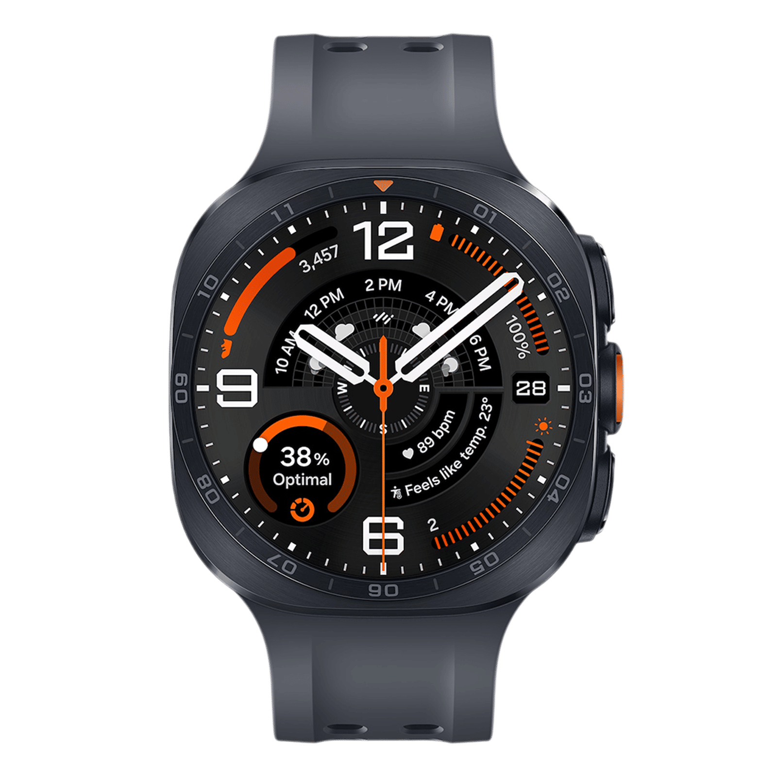 SAMSUNG Galaxy Watch Ultra2 Wi-Fi+4G SIM Wear OS Smartwatch (38.5mm Super AMOLED Display, Snapdragon Wear Elite Processor, Dual Frequency GPS, Black Marine Strap) SAMSUNG Galaxy Watch Ultra2 Wi-Fi+4G SIM Wear OS Smartwatch (38.5mm Super AMOLED Display, Snapdragon Wear Elite Processor, Dual Frequency GPS, Black Marine Strap)_1