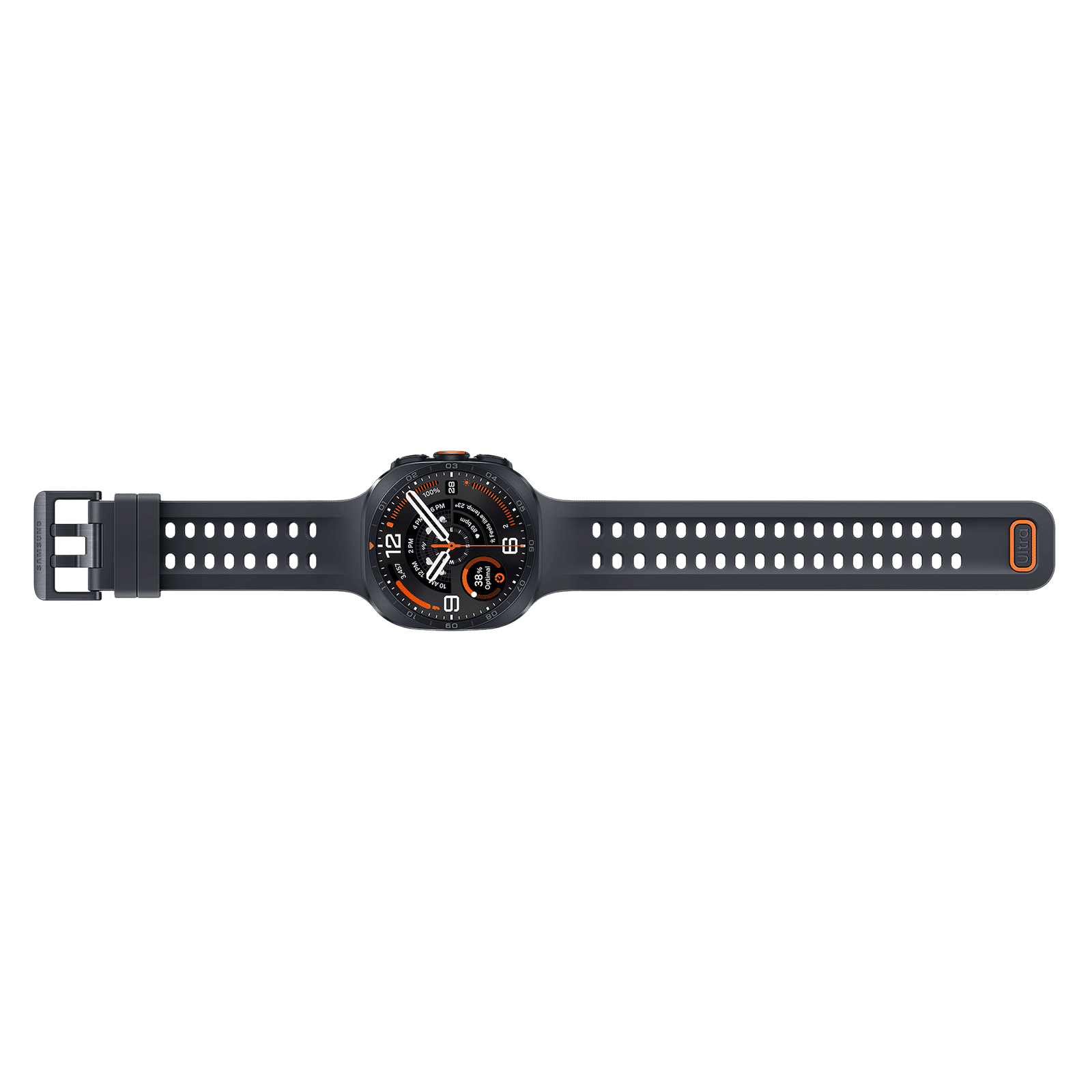 SAMSUNG Galaxy Watch Ultra2 Wi-Fi+4G SIM Wear OS Smartwatch (38.5mm Super AMOLED Display, Snapdragon Wear Elite Processor, Dual Frequency GPS, Black Marine Strap) SAMSUNG Galaxy Watch Ultra2 Wi-Fi+4G SIM Wear OS Smartwatch (38.5mm Super AMOLED Display, Snapdragon Wear Elite Processor, Dual Frequency GPS, Black Marine Strap)_7