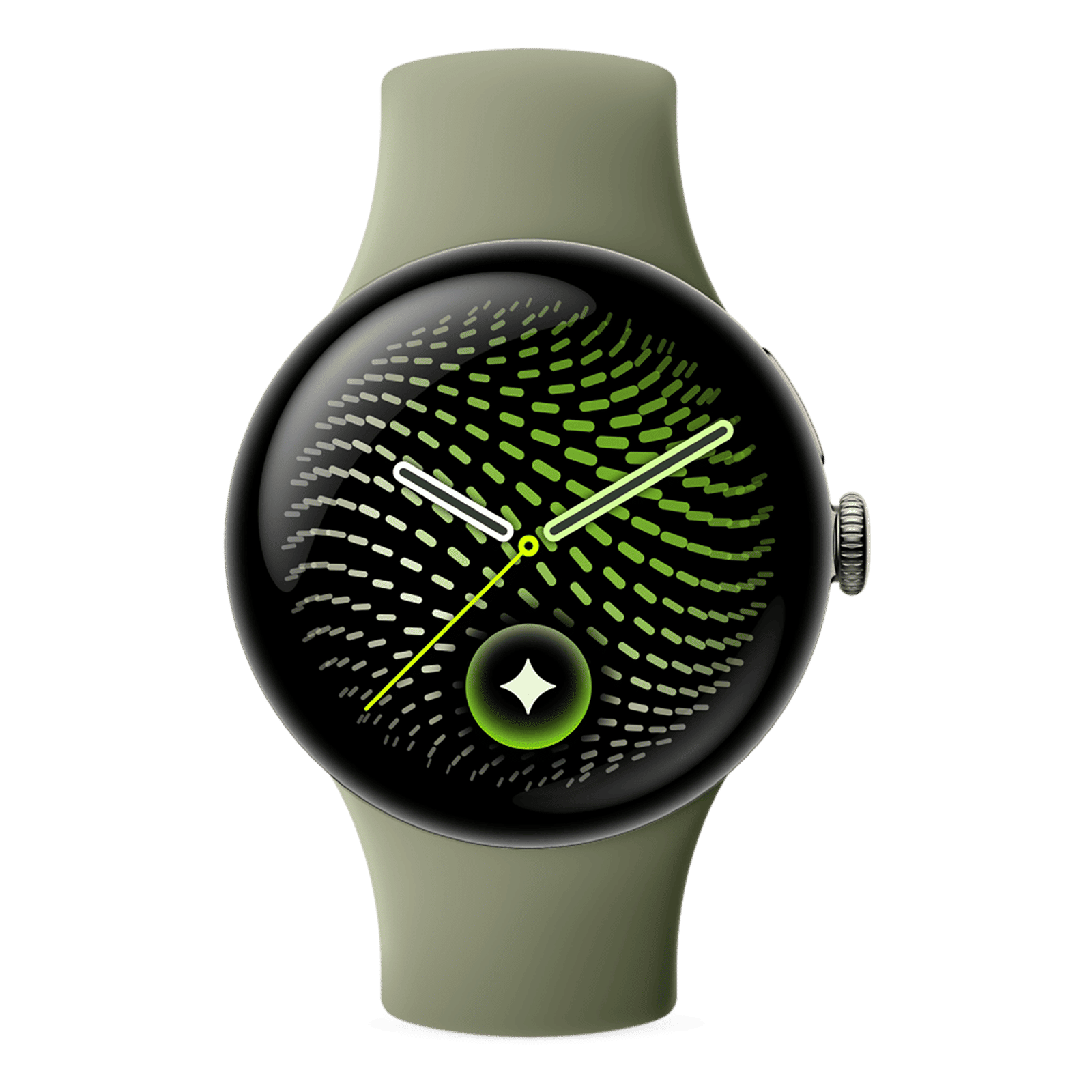 Google Pixel Watch 5 Wi-Fi+Bluetooth Wear OS Smartwatch (45mm AMOLED LTPO Display, Qualcomm Snapdragon W5 Gen 2 Cortex-M55, Gemini Intelligence, Olive Active Band) Google Pixel Watch 5 Wi-Fi+Bluetooth Wear OS Smartwatch (45mm AMOLED LTPO Display, Qualcomm Snapdragon W5 Gen 2 Cortex-M55, Gemini Intelligence, Olive Active Band)_1