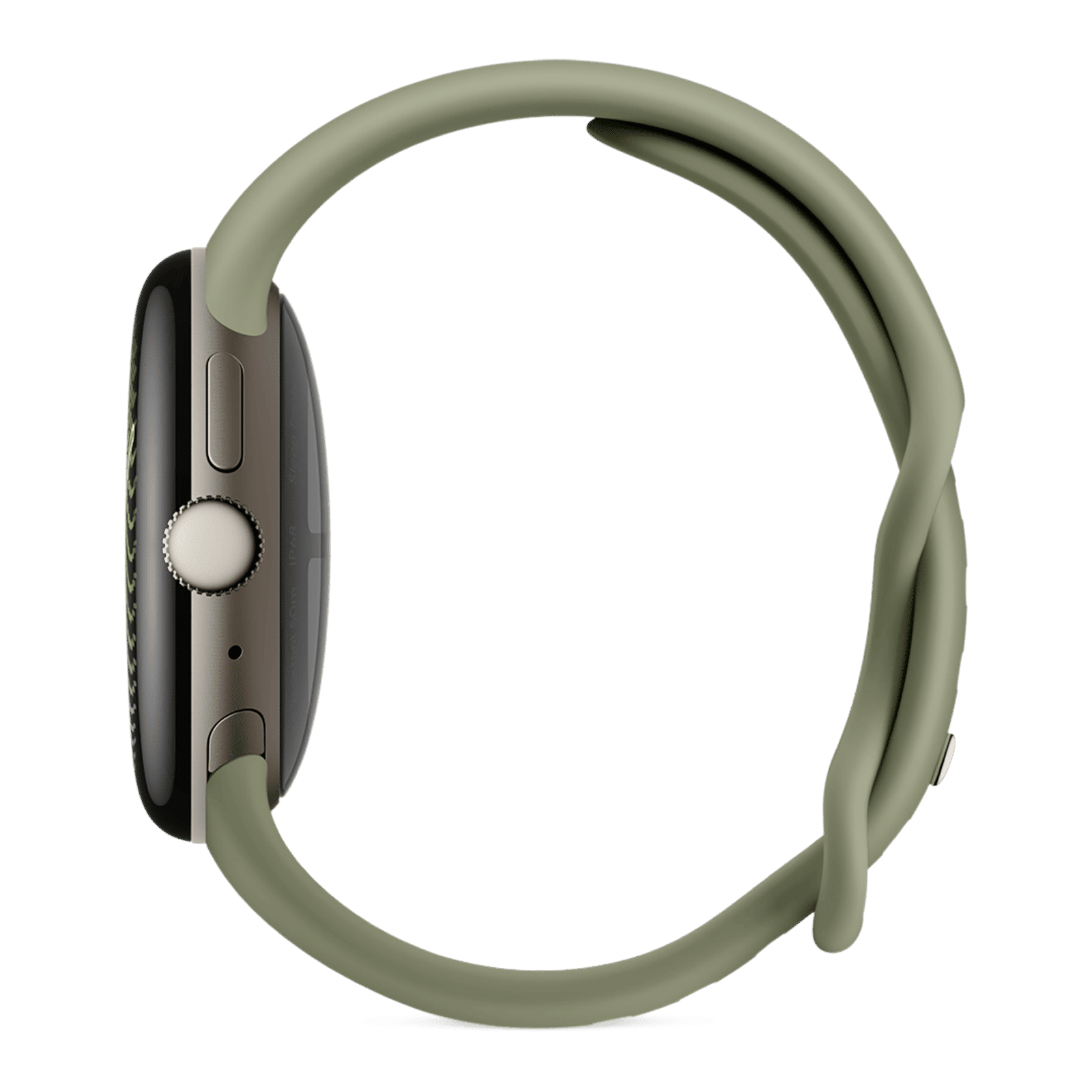 Google Pixel Watch 5 Wi-Fi+Bluetooth Wear OS Smartwatch (45mm AMOLED LTPO Display, Qualcomm Snapdragon W5 Gen 2 Cortex-M55, Gemini Intelligence, Olive Active Band) Google Pixel Watch 5 Wi-Fi+Bluetooth Wear OS Smartwatch (45mm AMOLED LTPO Display, Qualcomm Snapdragon W5 Gen 2 Cortex-M55, Gemini Intelligence, Olive Active Band)_4