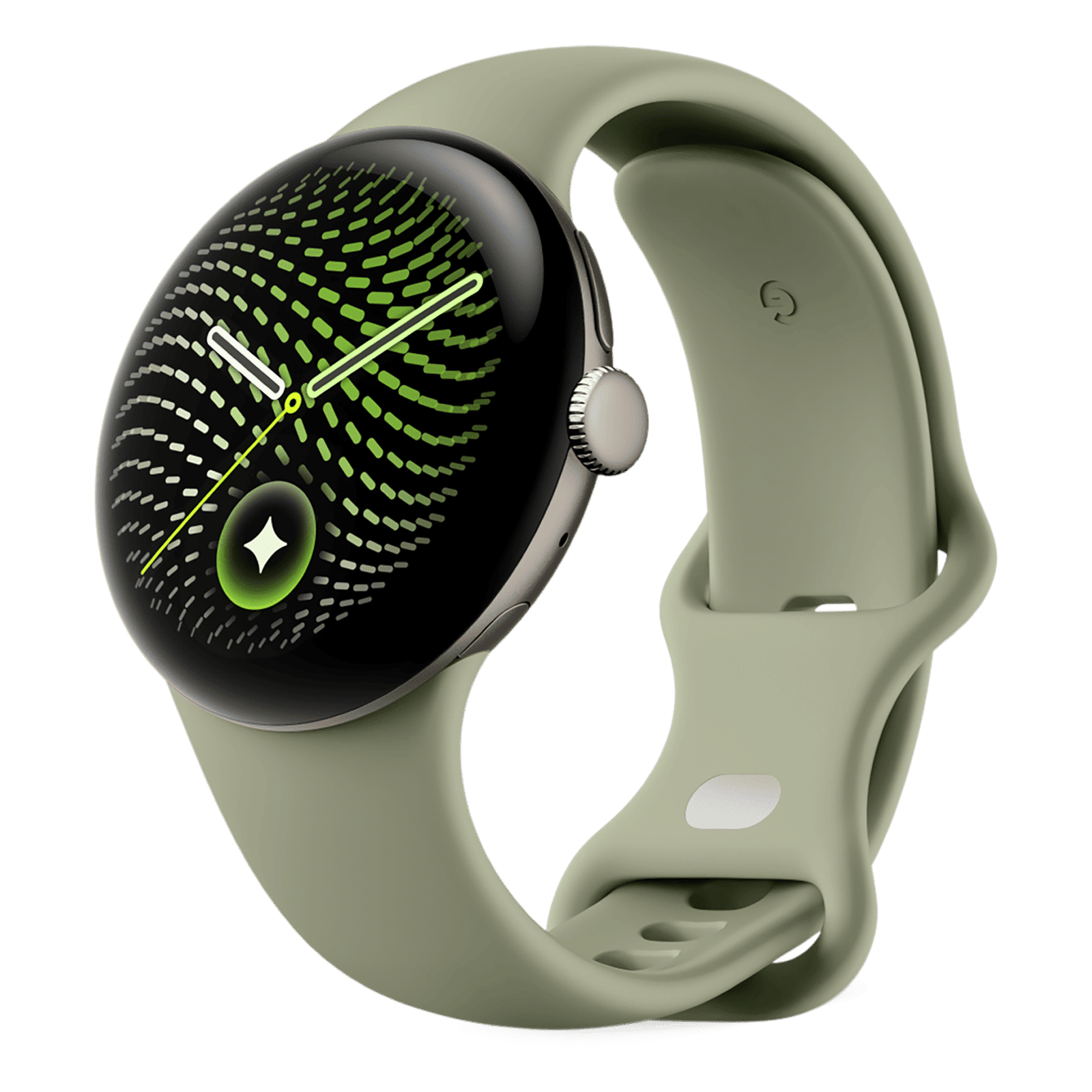 Google Pixel Watch 5 Wi-Fi+Bluetooth Wear OS Smartwatch (45mm AMOLED LTPO Display, Qualcomm Snapdragon W5 Gen 2 Cortex-M55, Gemini Intelligence, Olive Active Band) Google Pixel Watch 5 Wi-Fi+Bluetooth Wear OS Smartwatch (45mm AMOLED LTPO Display, Qualcomm Snapdragon W5 Gen 2 Cortex-M55, Gemini Intelligence, Olive Active Band)_2