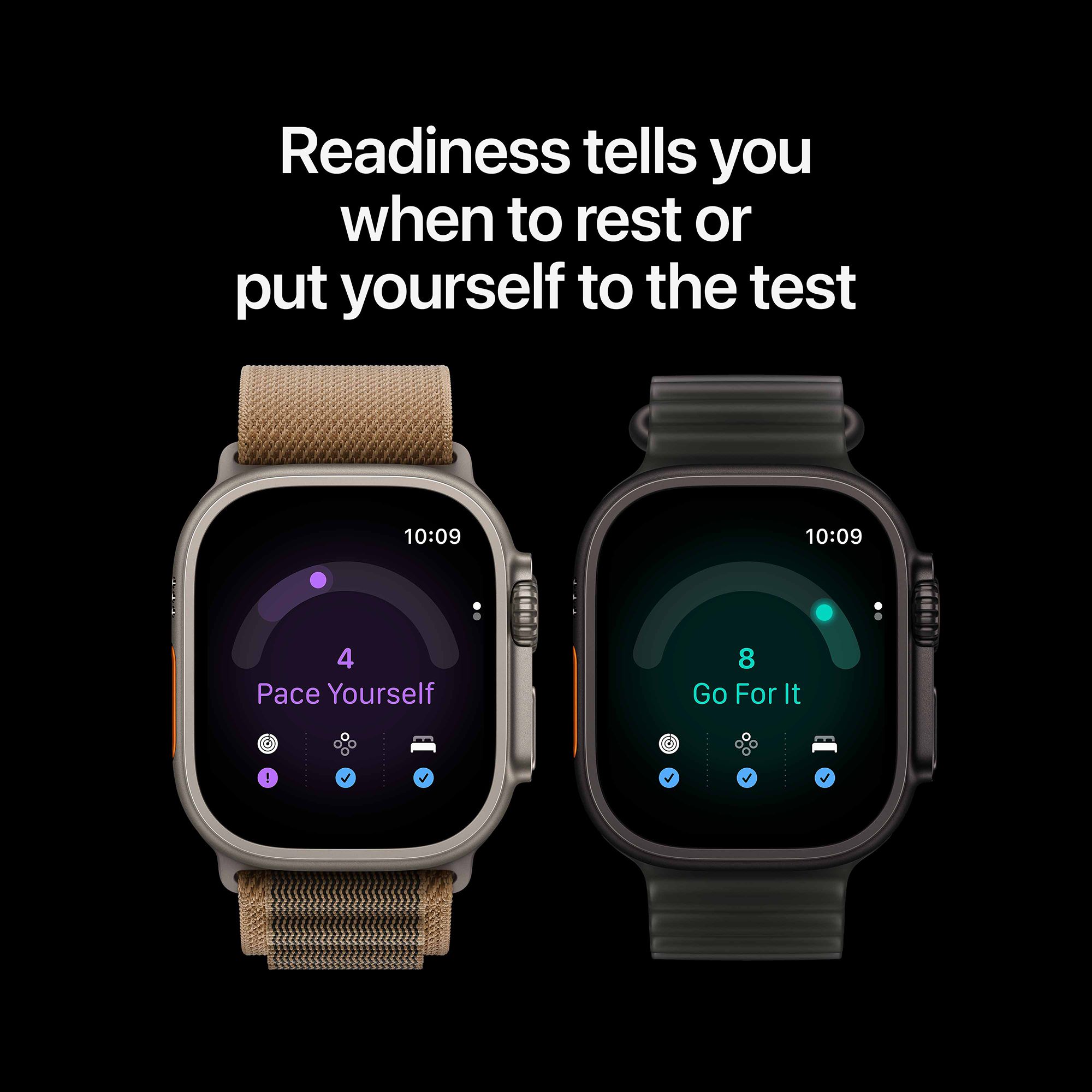 Apple Watch Ultra 4 GPS+Cellular with Translucent Grey Ocean Band (49mm Retina LTPO3 OLED Display, Natural Titanium Case)_4