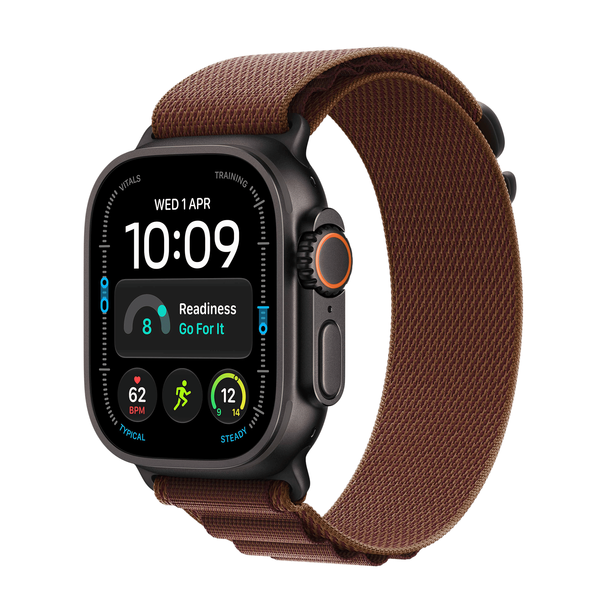 Apple Watch Ultra 4 GPS+Cellular with Burgundy Alpine Loop - L (49mm Retina LTPO3 OLED Display, Black Titanium Case) Apple Watch Ultra 4 GPS+Cellular with Burgundy Alpine Loop - L (49mm Retina LTPO3 OLED Display, Black Titanium Case)_1