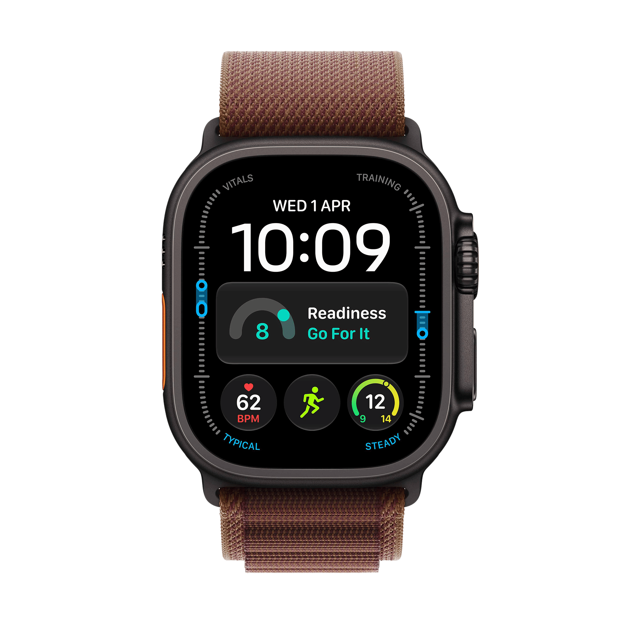 Apple Watch Ultra 4 GPS+Cellular with Burgundy Alpine Loop - L (49mm Retina LTPO3 OLED Display, Black Titanium Case) Apple Watch Ultra 4 GPS+Cellular with Burgundy Alpine Loop - L (49mm Retina LTPO3 OLED Display, Black Titanium Case)_2