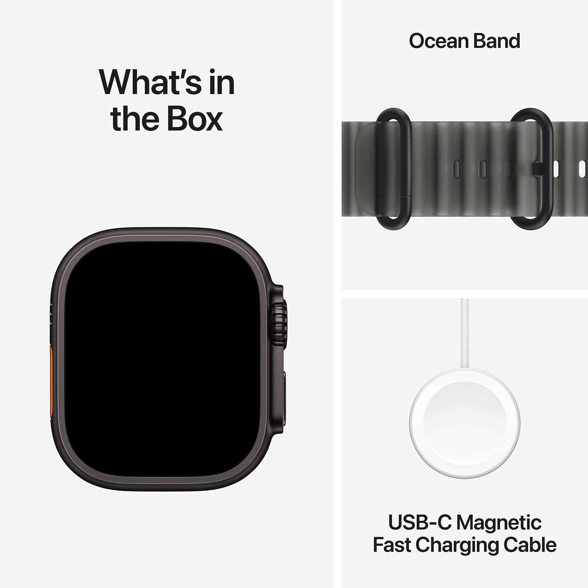 Apple Watch Ultra 4 GPS+Cellular with Translucent Black Ocean Band (49mm Retina LTPO3 OLED Display, Black Titanium Case) Apple Watch Ultra 4 GPS+Cellular with Translucent Black Ocean Band (49mm Retina LTPO3 OLED Display, Black Titanium Case)_8