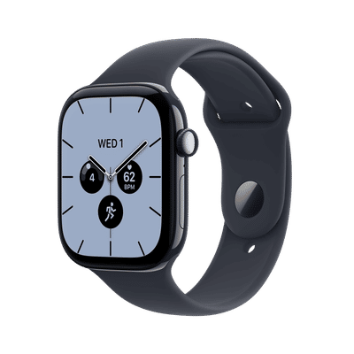 Apple Watch Series 12 GPS+Cellular with Navy Blue Sport Band - M/L (46mm Retina LTPO3 OLED Display, Night Blue Ceramic Case)