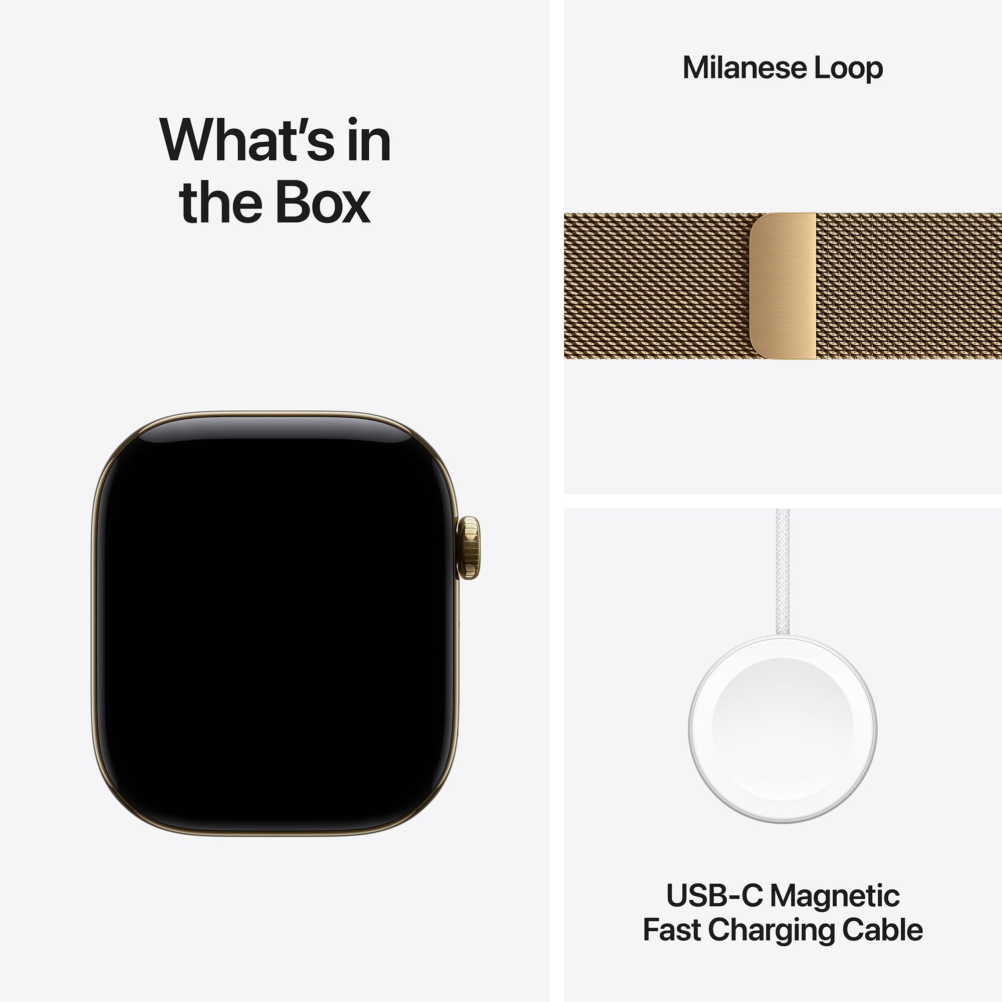 Apple Watch Series 12 GPS+Cellular with Radiant Gold Milanese Loop - M/L (46mm Retina LTPO3 OLED Display, Radiant Gold Titanium Case) Apple Watch Series 12 GPS+Cellular with Radiant Gold Milanese Loop - M/L (46mm Retina LTPO3 OLED Display, Radiant Gold Titanium Case)_8