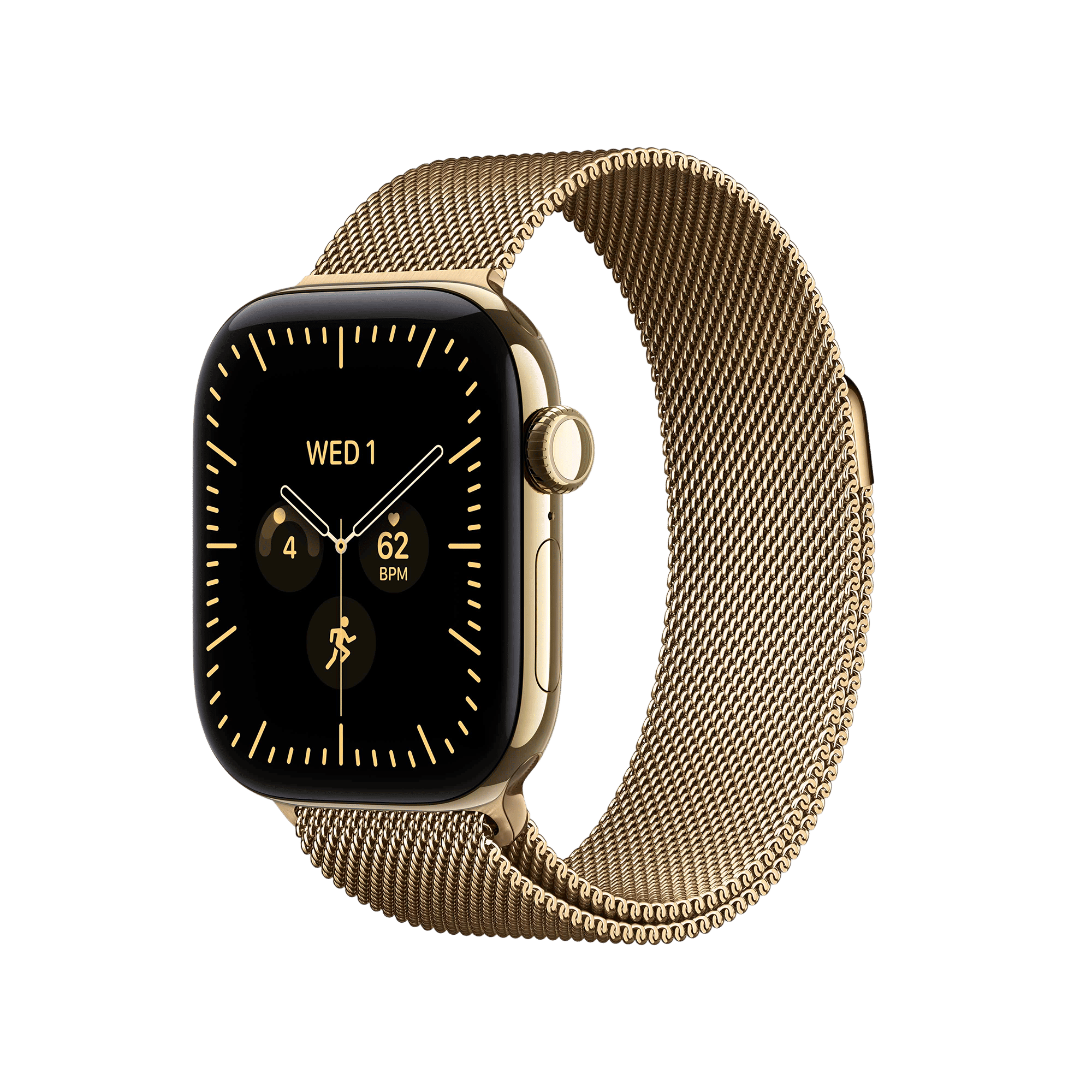 Apple Watch Series 12 GPS+Cellular with Radiant Gold Milanese Loop (42mm Retina LTPO3 OLED Display, Radiant Gold Titanium Case) Apple Watch Series 12 GPS+Cellular with Radiant Gold Milanese Loop (42mm Retina LTPO3 OLED Display, Radiant Gold Titanium Case)_1