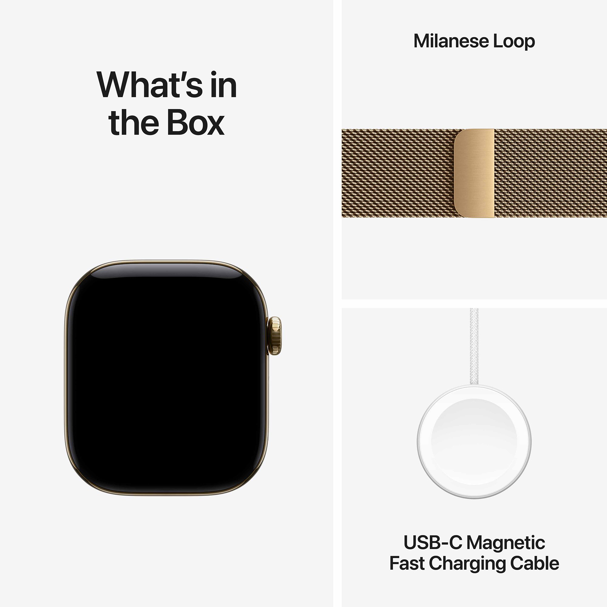Apple Watch Series 12 GPS+Cellular with Radiant Gold Milanese Loop (42mm Retina LTPO3 OLED Display, Radiant Gold Titanium Case) Apple Watch Series 12 GPS+Cellular with Radiant Gold Milanese Loop (42mm Retina LTPO3 OLED Display, Radiant Gold Titanium Case)_8