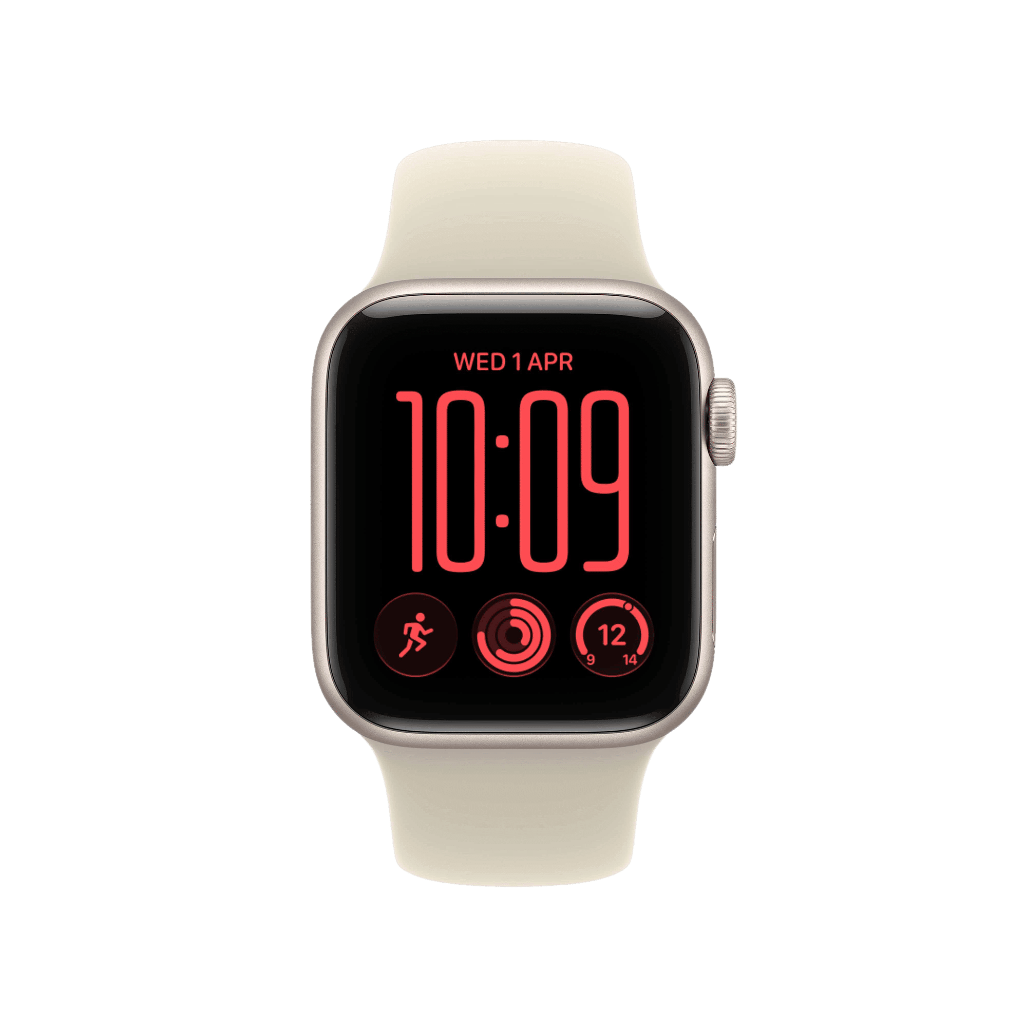 Apple Watch SE 3 GPS with Sand Sport Band - M/L (40mm Retina LTPO OLED Display, Starlight Aluminium Case) Apple Watch SE 3 GPS with Sand Sport Band - M/L (40mm Retina LTPO OLED Display, Starlight Aluminium Case)_2