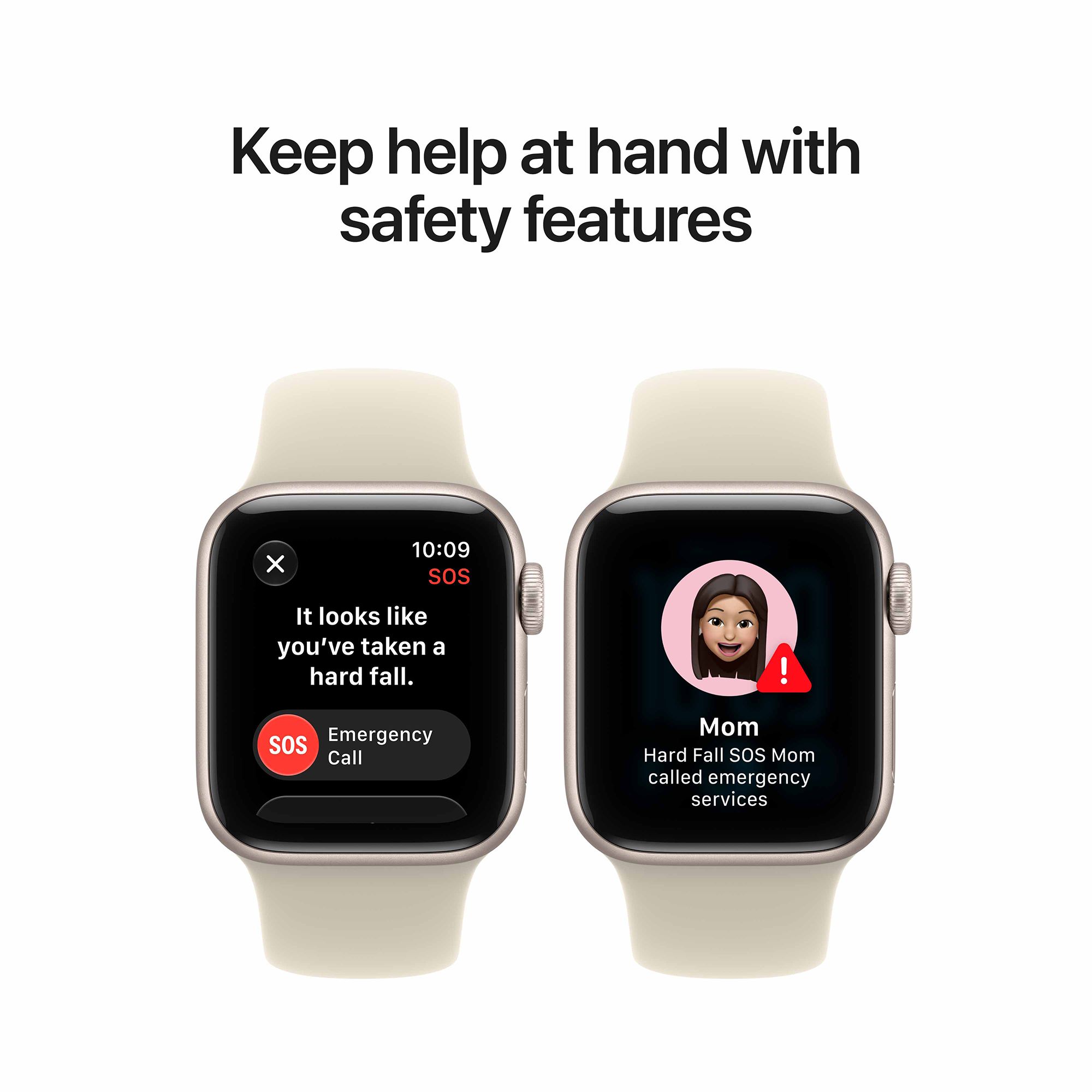 Apple Watch SE 3 GPS with Sand Sport Band - M/L (40mm Retina LTPO OLED Display, Starlight Aluminium Case) Apple Watch SE 3 GPS with Sand Sport Band - M/L (40mm Retina LTPO OLED Display, Starlight Aluminium Case)_7