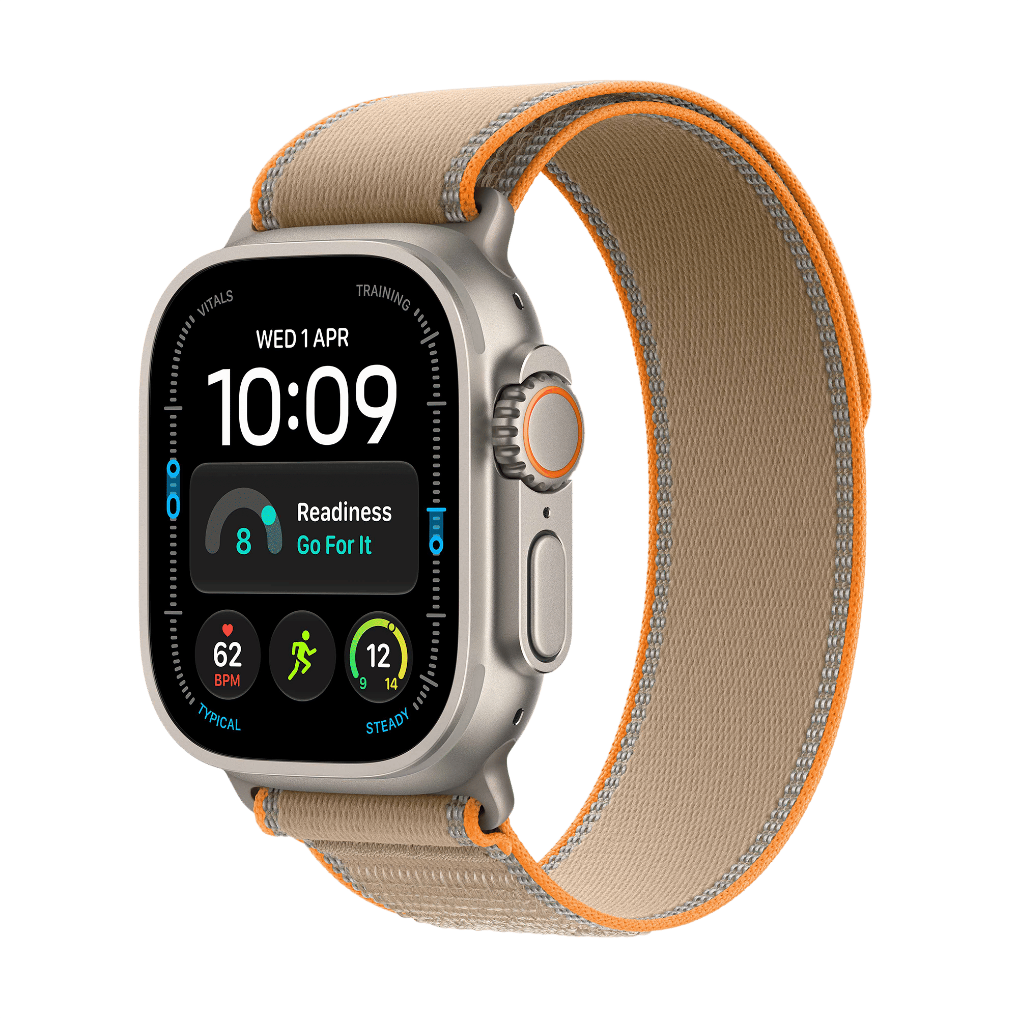 Apple Watch Ultra 4 GPS+Cellular with Sand Trail Loop - M/L (49mm Retina LTPO3 OLED Display, Natural Titanium Case) Apple Watch Ultra 4 GPS+Cellular with Sand Trail Loop - M/L (49mm Retina LTPO3 OLED Display, Natural Titanium Case)_1
