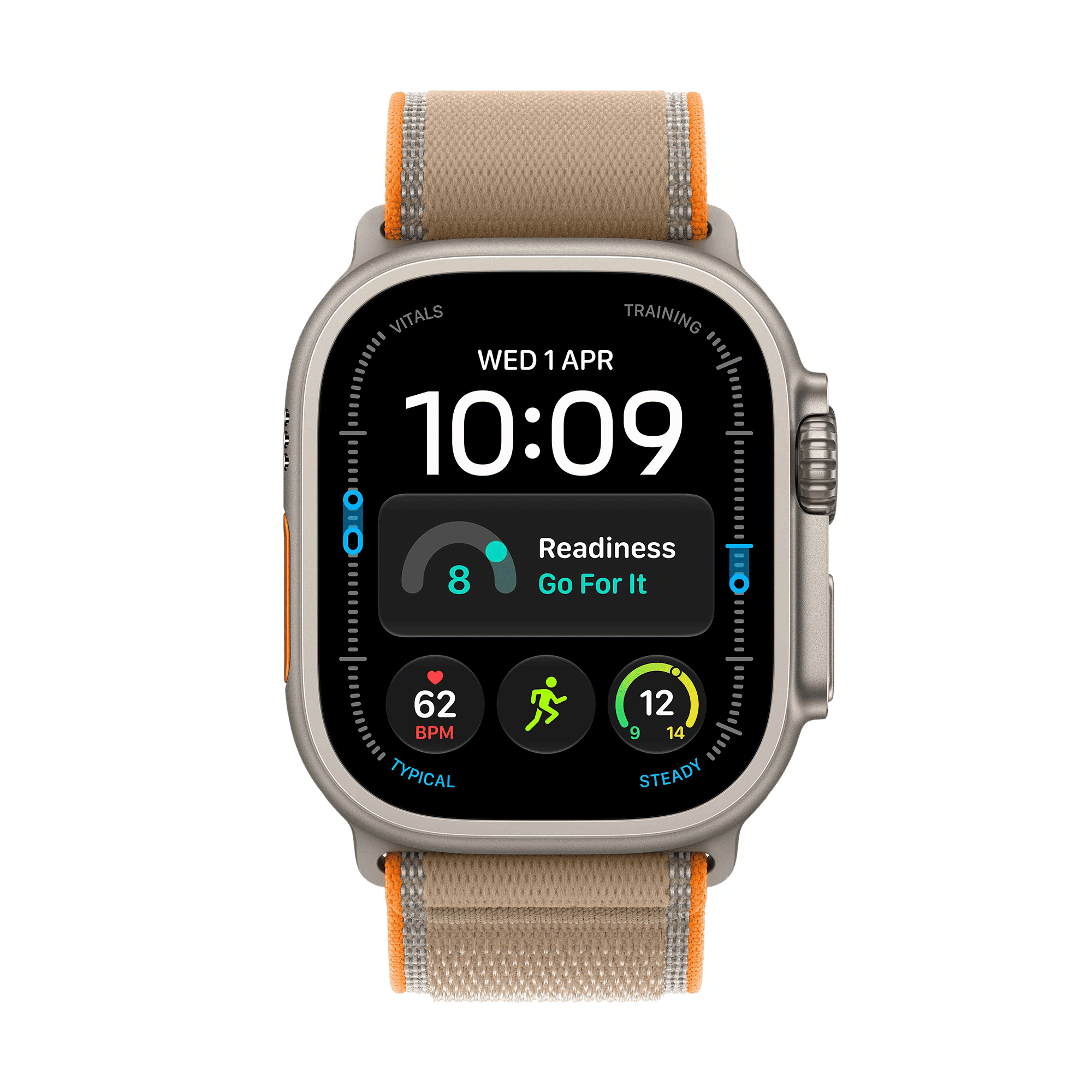 Apple Watch Ultra 4 GPS+Cellular with Sand Trail Loop - M/L (49mm Retina LTPO3 OLED Display, Natural Titanium Case) Apple Watch Ultra 4 GPS+Cellular with Sand Trail Loop - M/L (49mm Retina LTPO3 OLED Display, Natural Titanium Case)_2