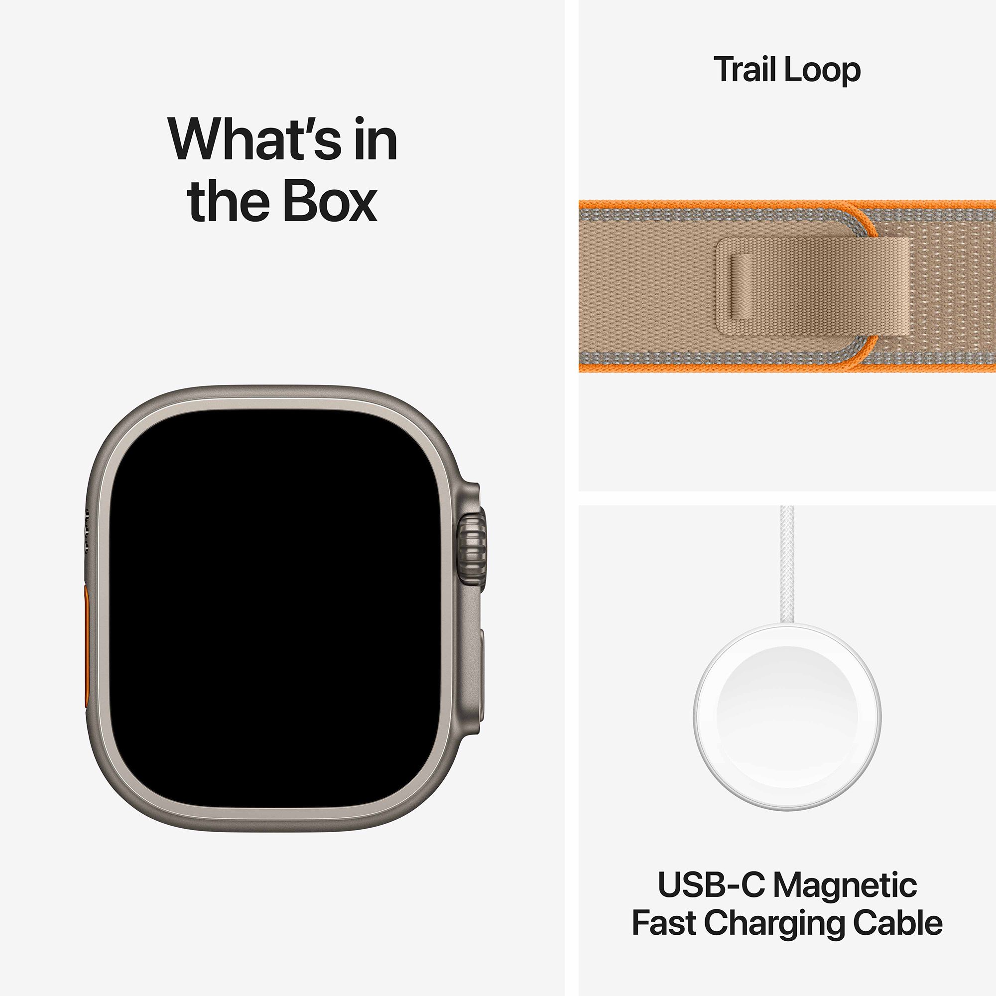 Apple Watch Ultra 4 GPS+Cellular with Sand Trail Loop - M/L (49mm Retina LTPO3 OLED Display, Natural Titanium Case) Apple Watch Ultra 4 GPS+Cellular with Sand Trail Loop - M/L (49mm Retina LTPO3 OLED Display, Natural Titanium Case)_8
